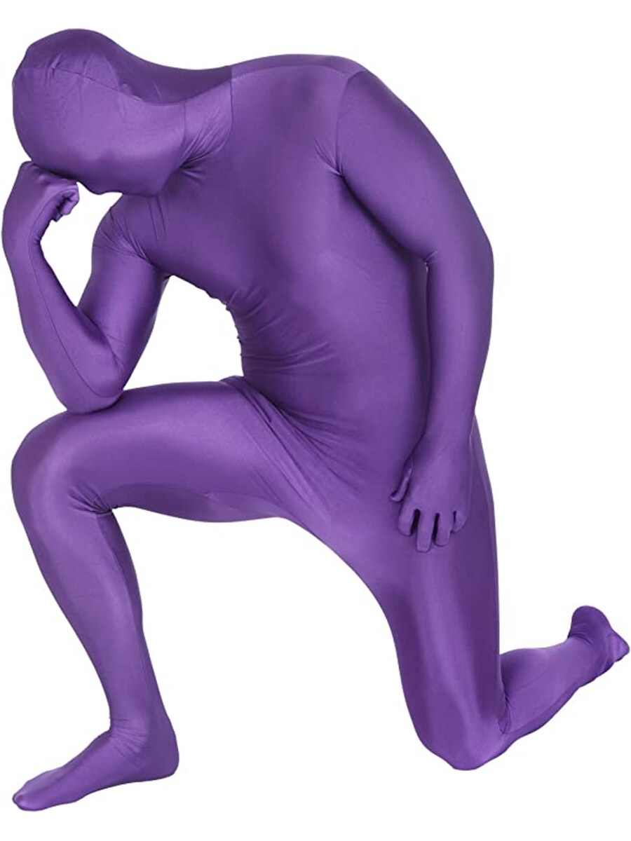 Classic Purple Morphsuit Child&#x27;s Costume