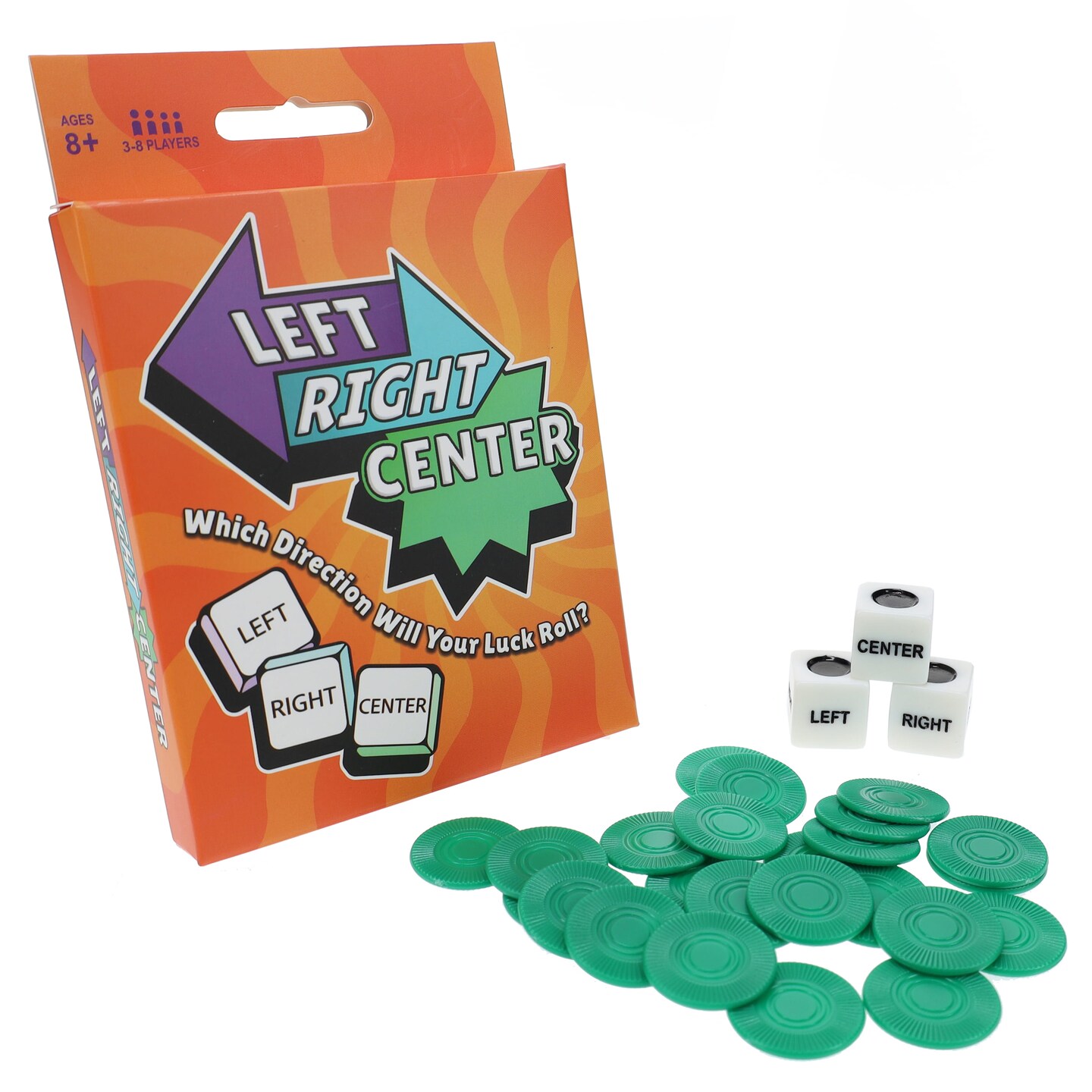 LRC &#x2013; Left, Right, Center Dice Game