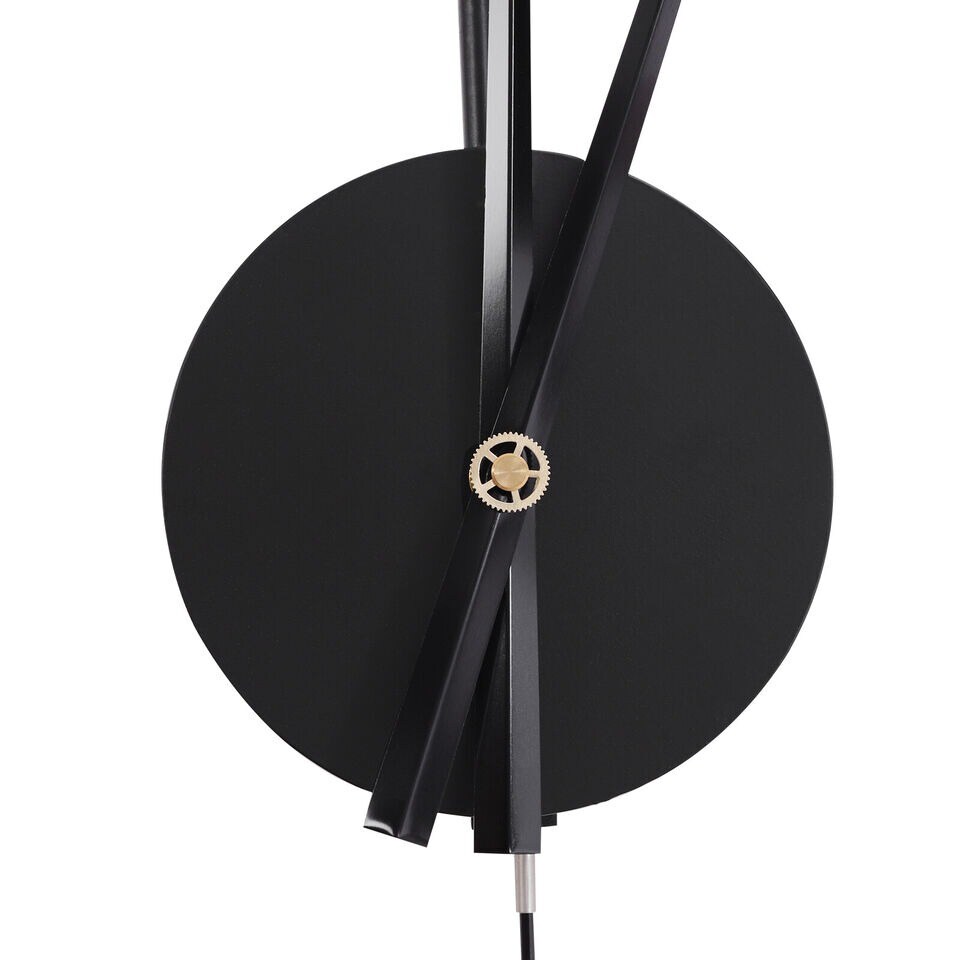 Minimalist Wall Clock Round Home Clock Silent Large Modern Art Decor Home