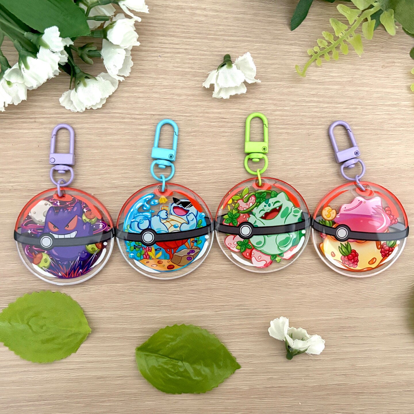 Clear Pokemon Pokeball 2