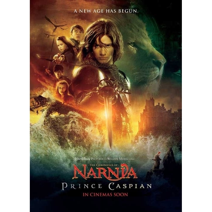 Pop Culture Graphics The Chronicles of Narnia Prince Caspian Movie Poster (27 x 40) - Item MOVIB43590