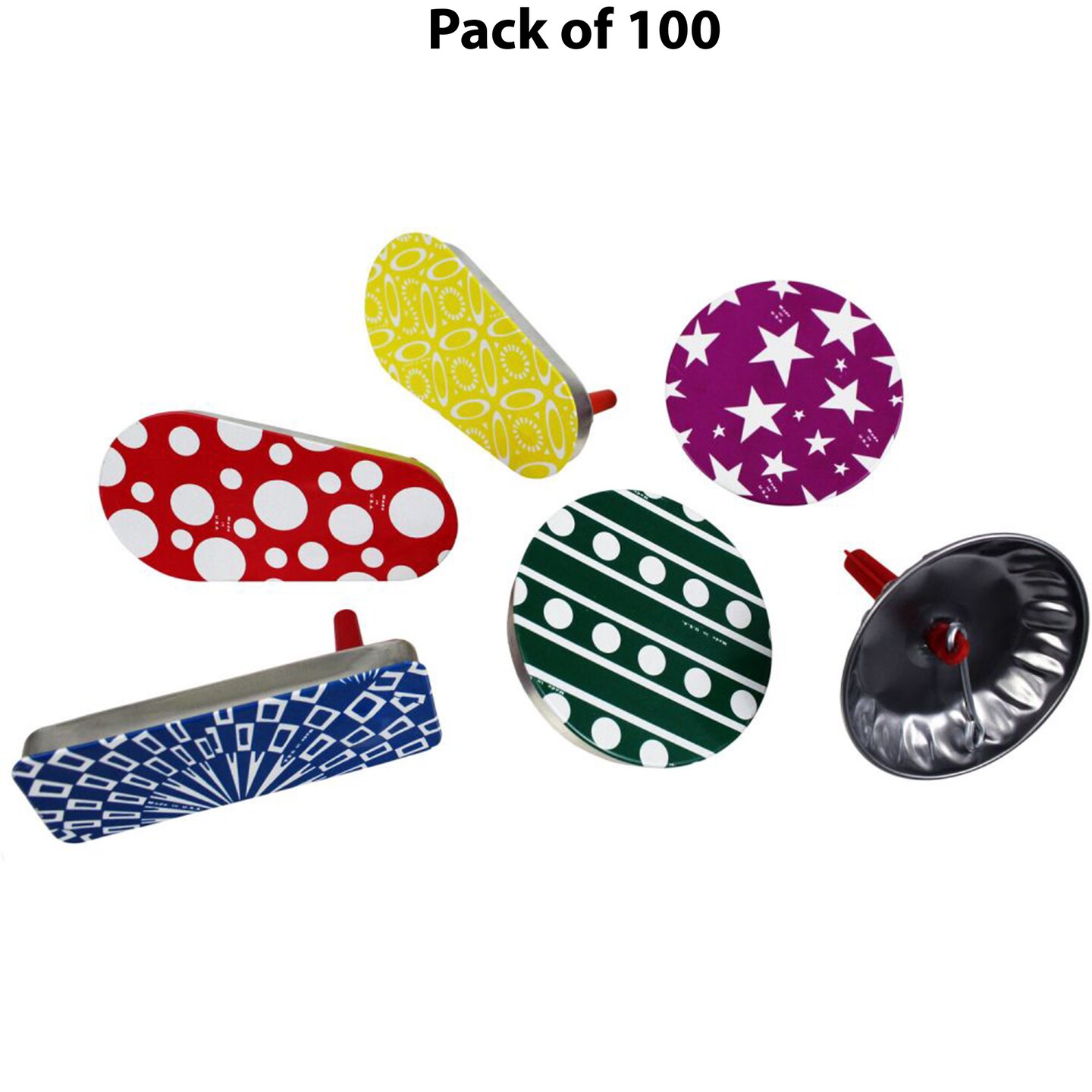 Premium Metal Noise Makers for Festivals, Sports Events, and Celebration | Raheev®