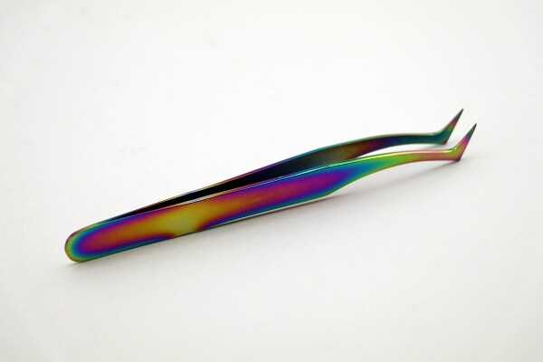 Tula Pink 4.5&#x22; Swiss Style Tweezers
