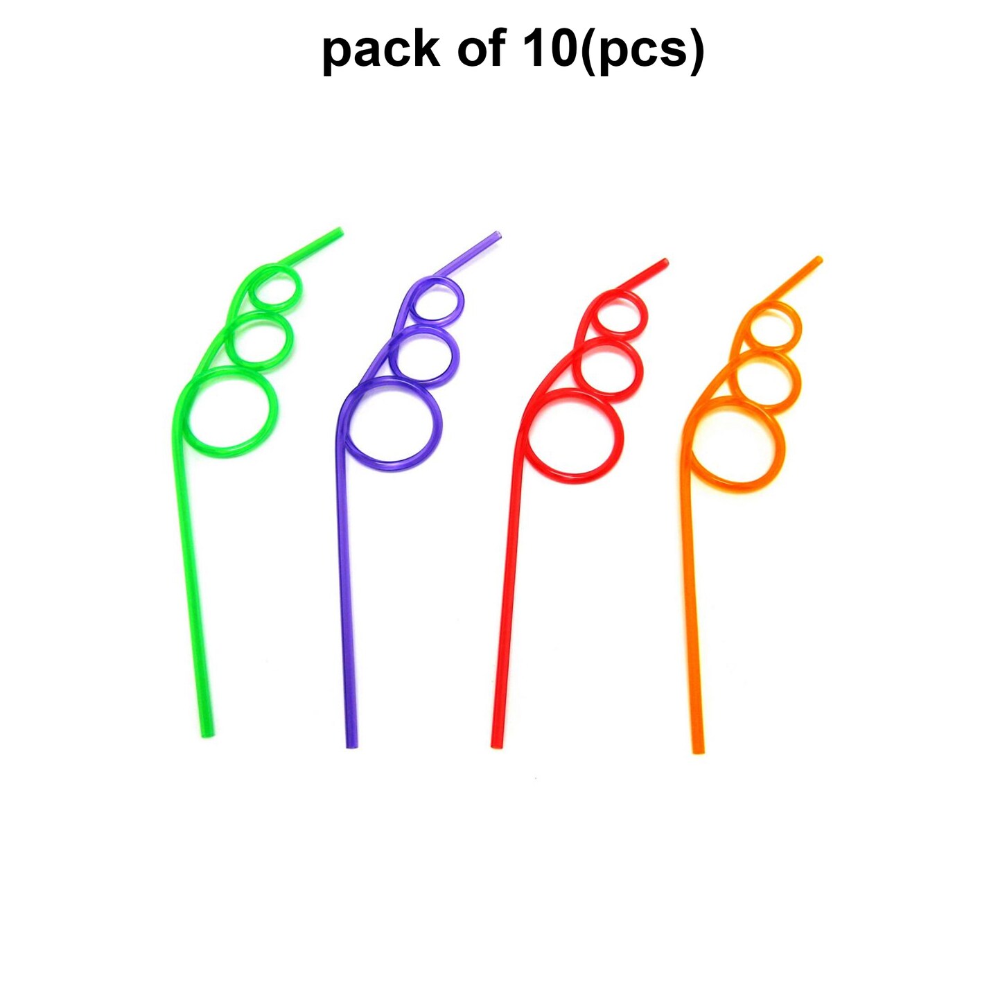 3 Loop Straws | Looping Extravaganza Unveil Your Perfect Straw | MINA&#xAE;