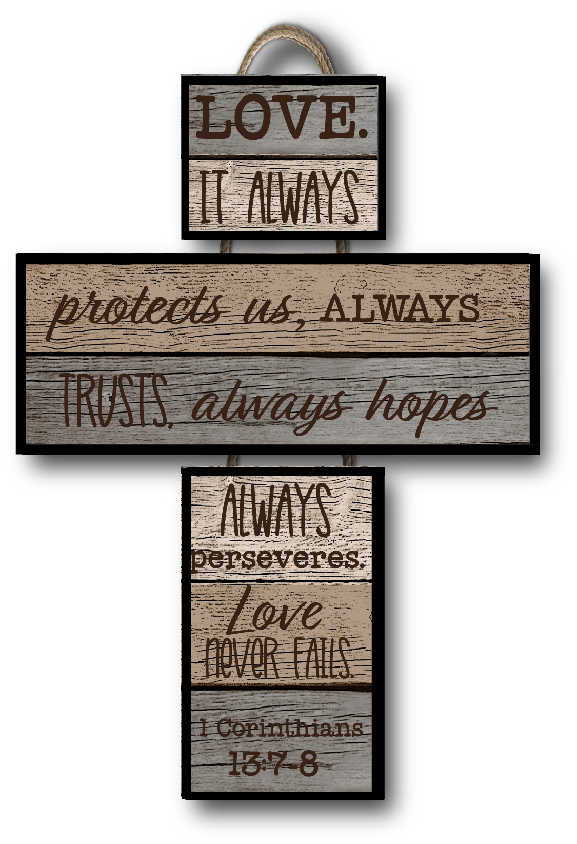 Inspirational CrossWords Wall Art Michaels