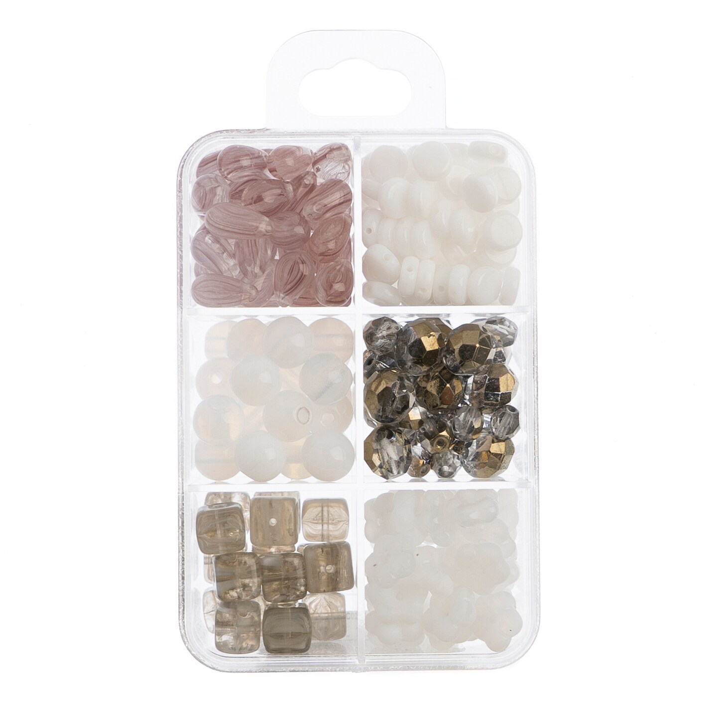 John Bead Recipe Box Czech Glass Beads Kit