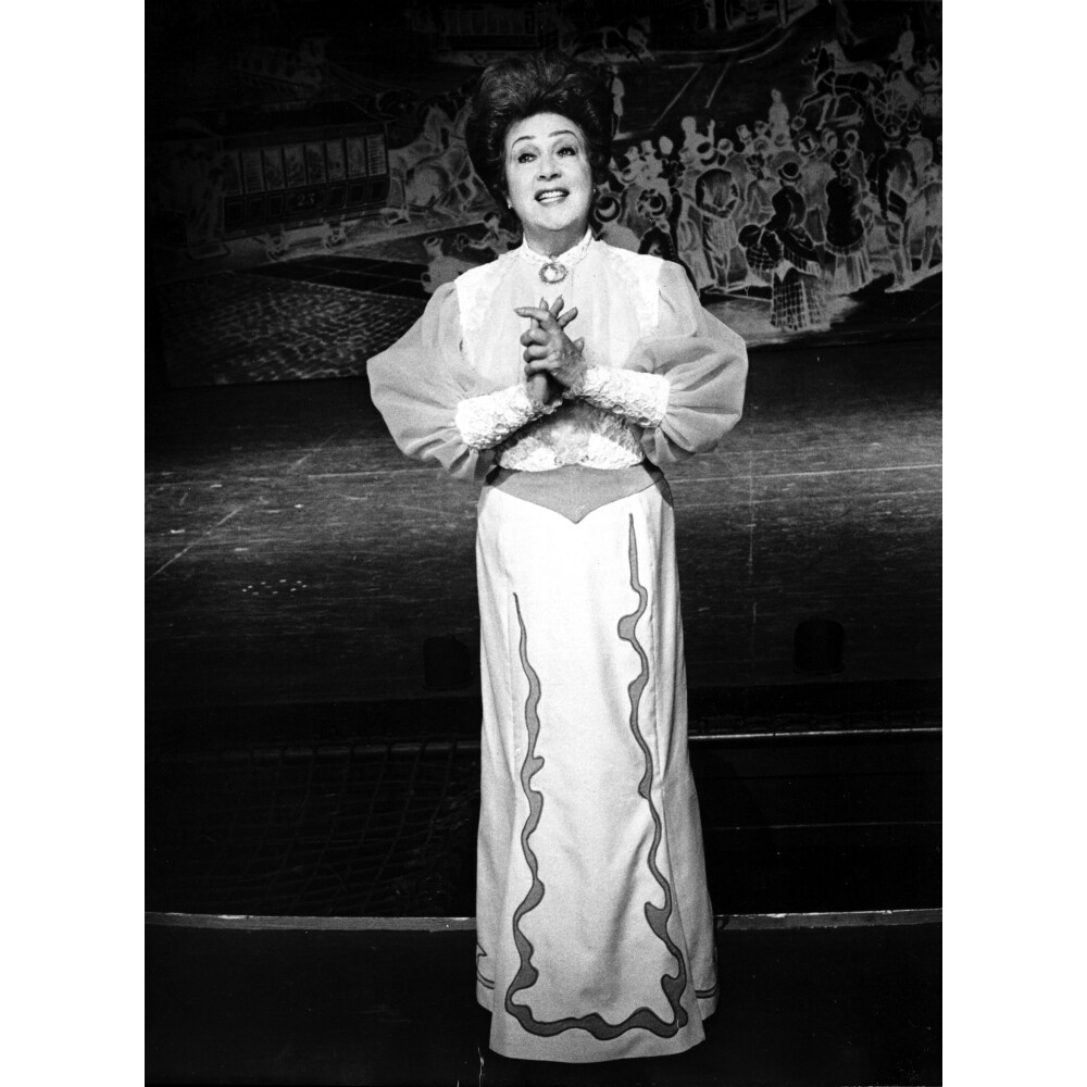 Posterazzi Candid Ethel Merman Photo Print
