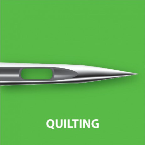 KLASSÉ® -- 90/14 -- Quilting -- Home Sewing Machine Needles (130/705 H)