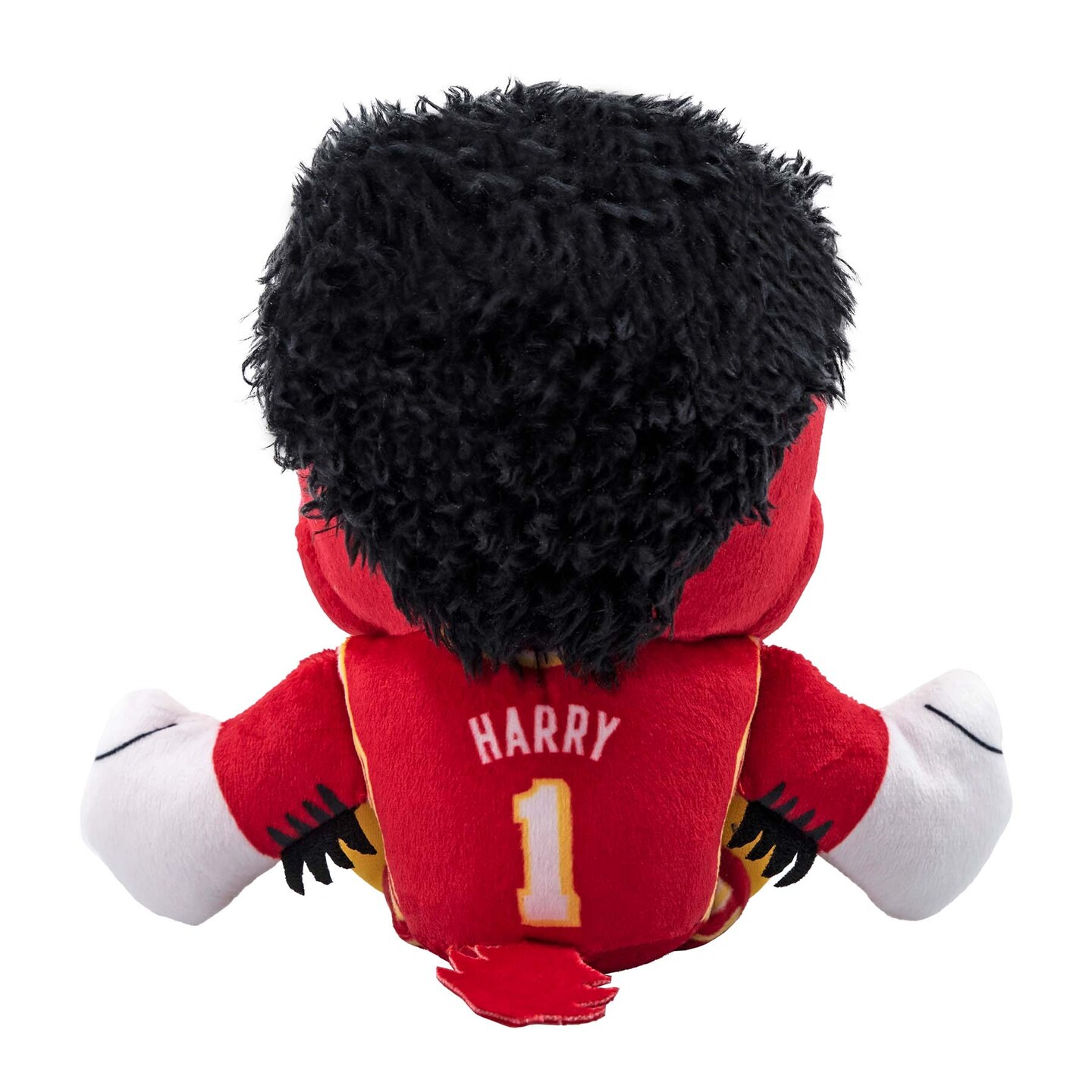 Bleacher Creatures Atlanta Hawks Harry the Hawk Mascot 8" Kuricha Sitting Plush