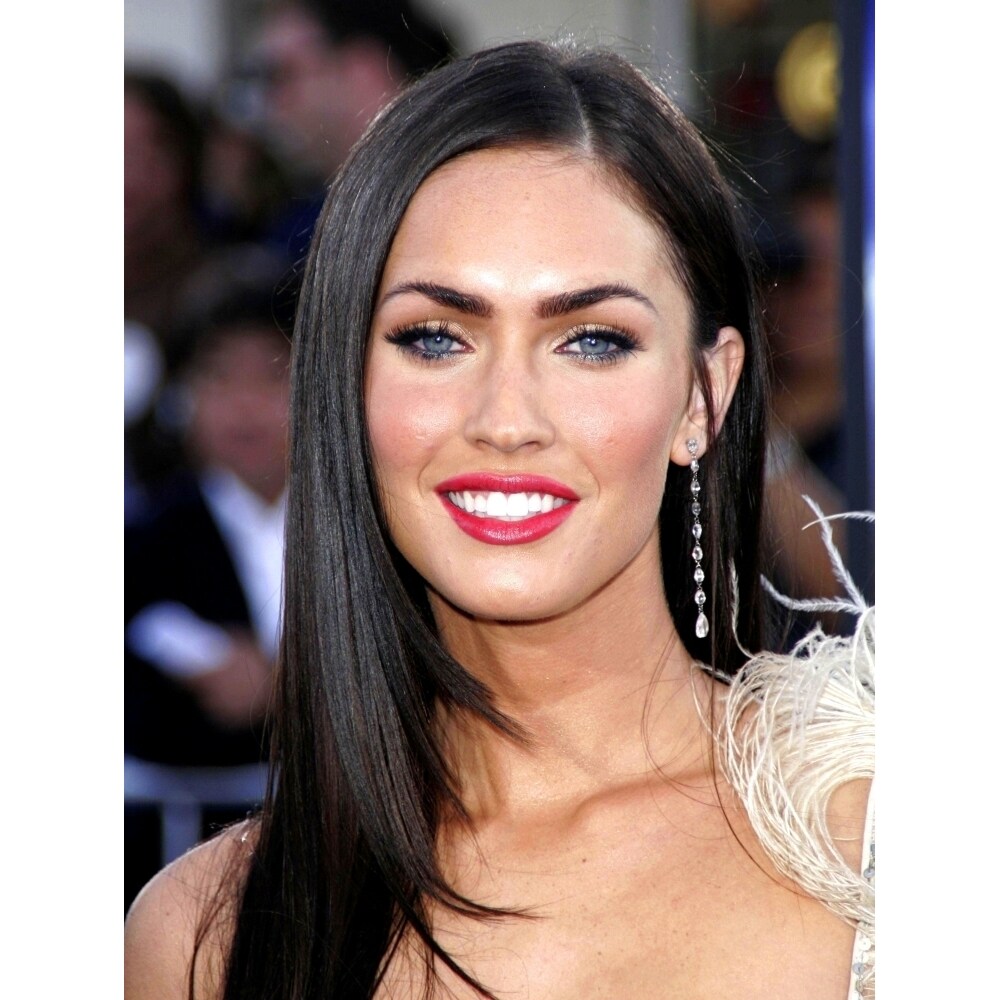 Posterazzi Megan Fox At Arrivals For Transformers Premiere By Paramount Pictures Photo Print