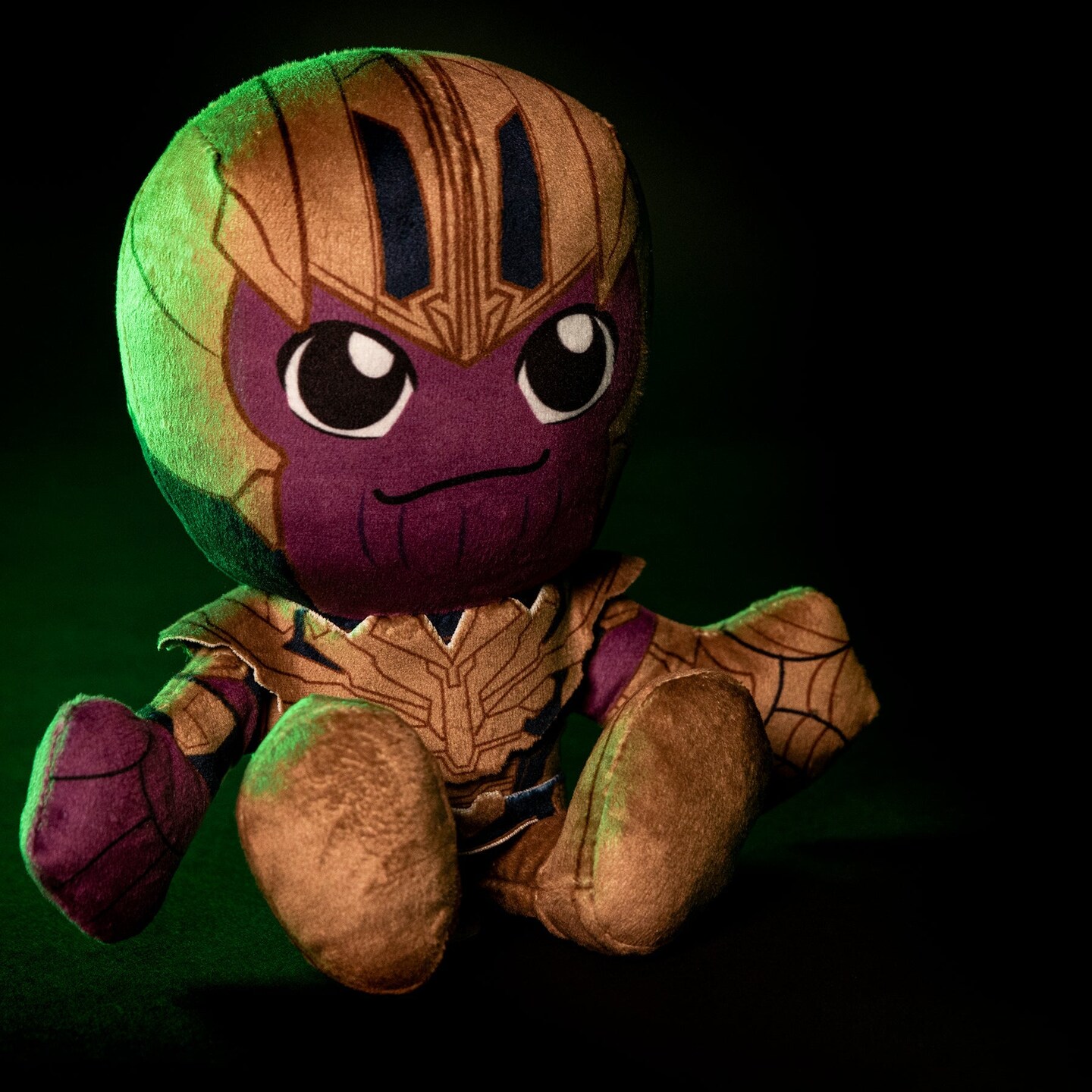 Bleacher Creatures Marvel Thanos 8&#x22; Kuricha Sitting Plush