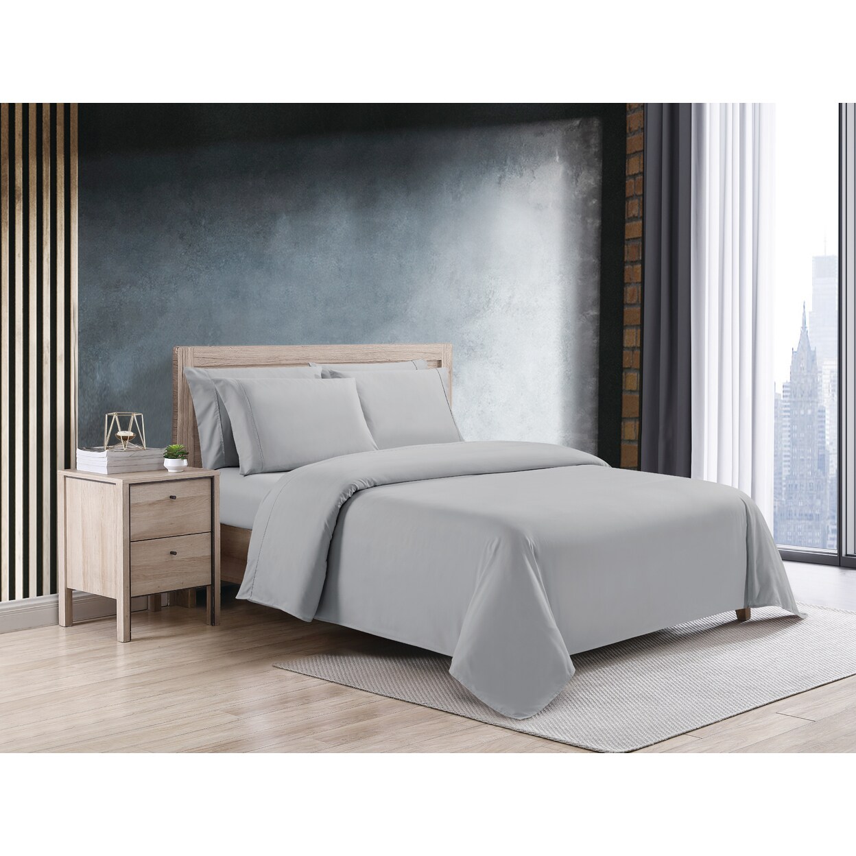 Kathy Ireland Ultra Soft Coolmax 6 Piece Sheet Set King Aqua