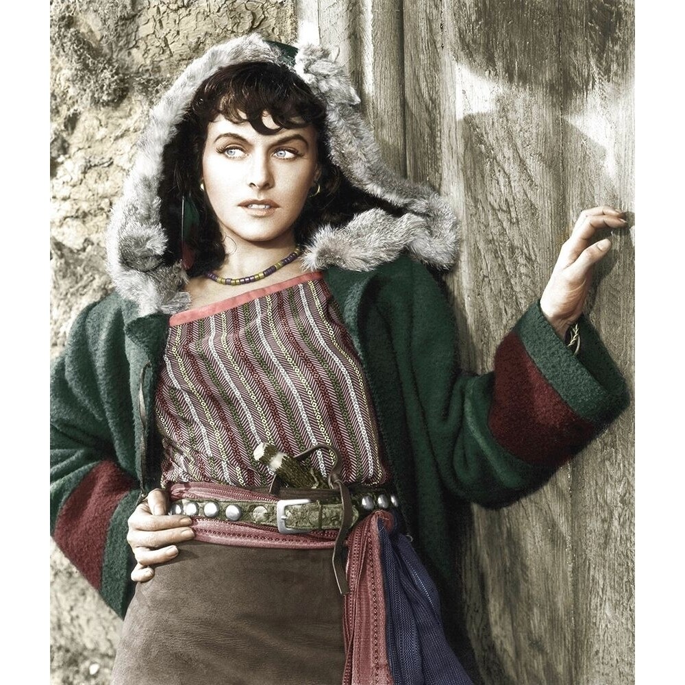 Posterazzi Paulette Goddard  - North West Mounted Police Poster Print by Hollywood Photo Archive Hollywood Photo Archive