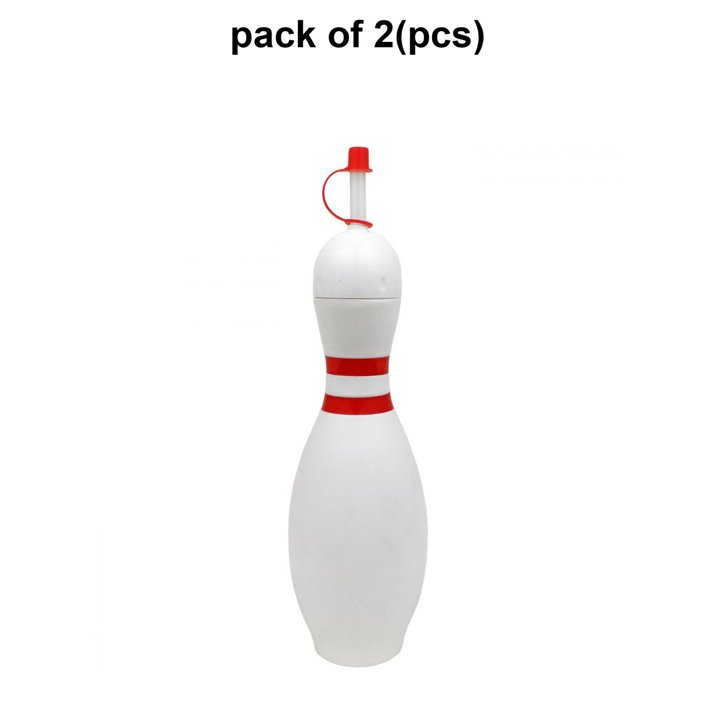 Bowling Pin Sippers 10 1/2 inches | Gift ideas for bowlers | MINA&#xAE;