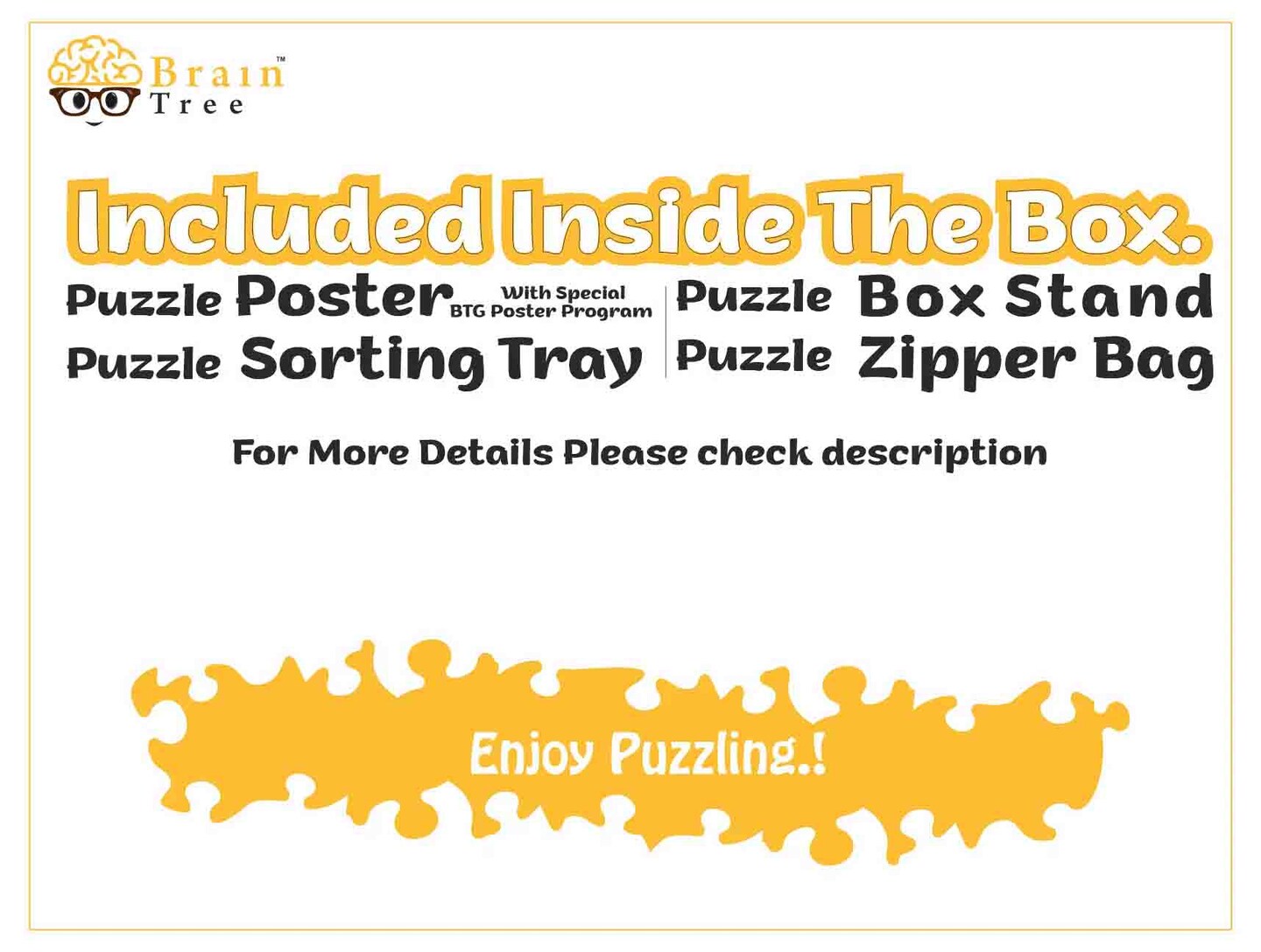 Brain Tree - Cinque Terre Jigsaw Puzzles 1000 Piece