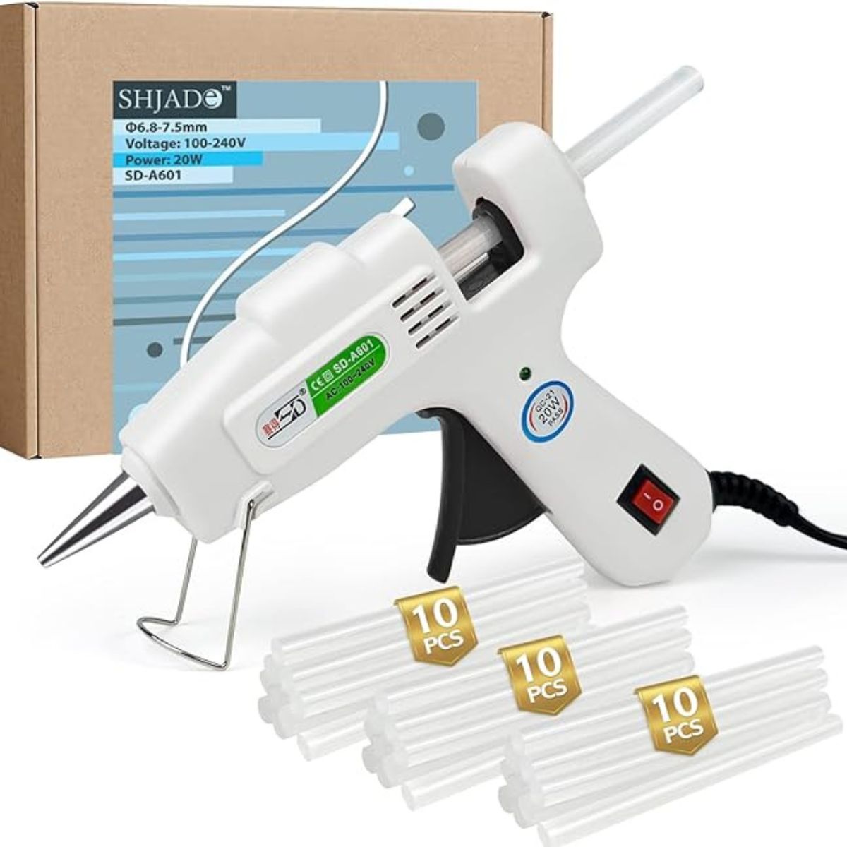 Mini Glue Gun with Glue Sticks Michaels