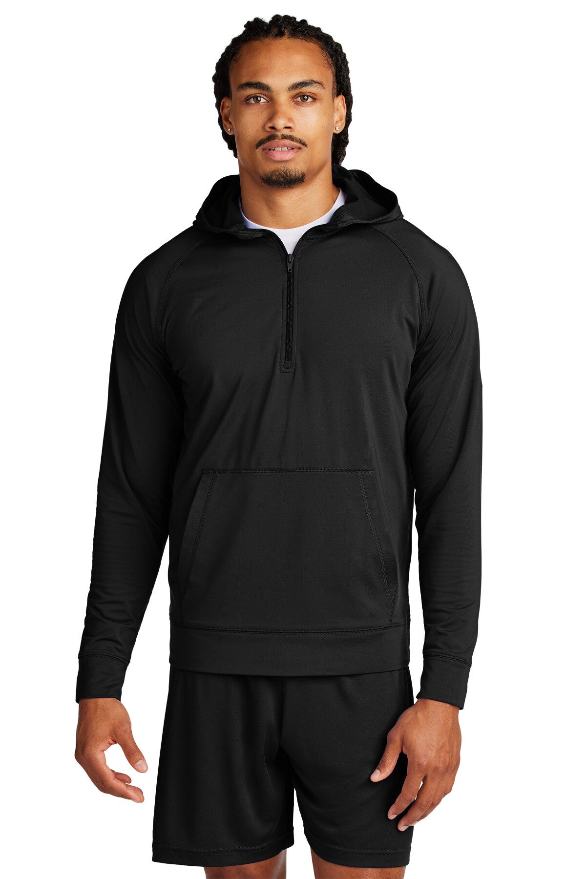 Sport-Tek&#xAE; Long Sleeve Men&#x27;s Pullover Hoodies