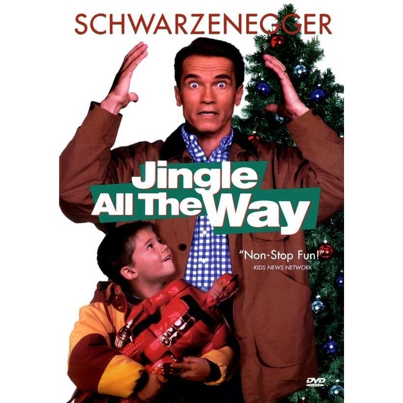 Pop Culture Graphics Jingle All the Way Movie Poster (27 x 40) - Item  MOVCJ5457