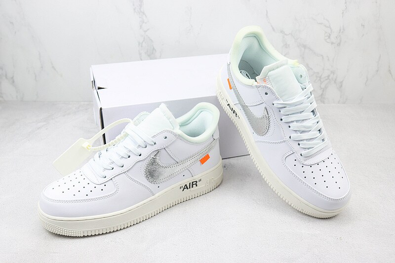 Off white nike air force 1 complexcon best sale