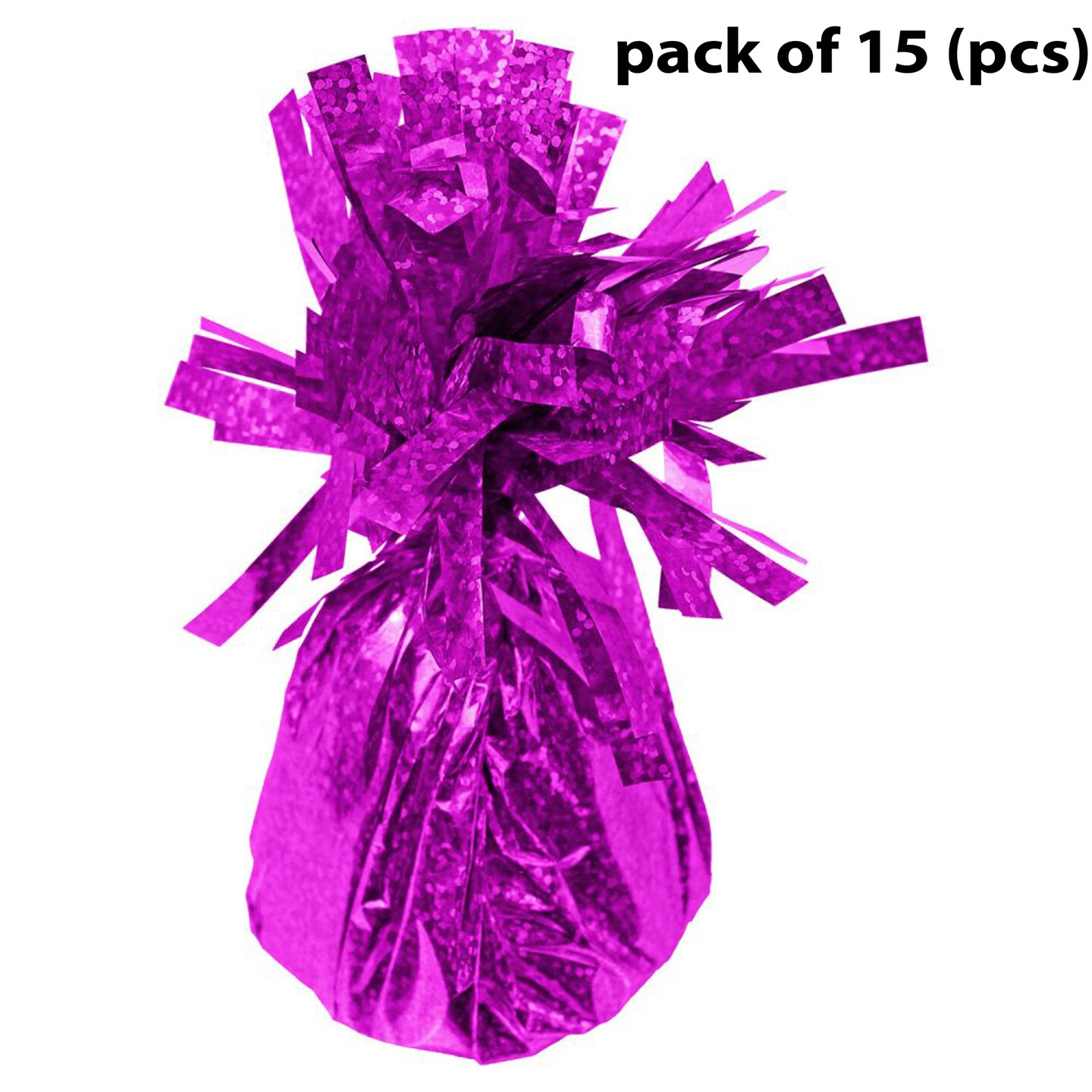 Balloon Weight, Party Balloon Weight 5 inches tall by 2 1/4 inches wide, Multi Pack | Raheev&#xAE;