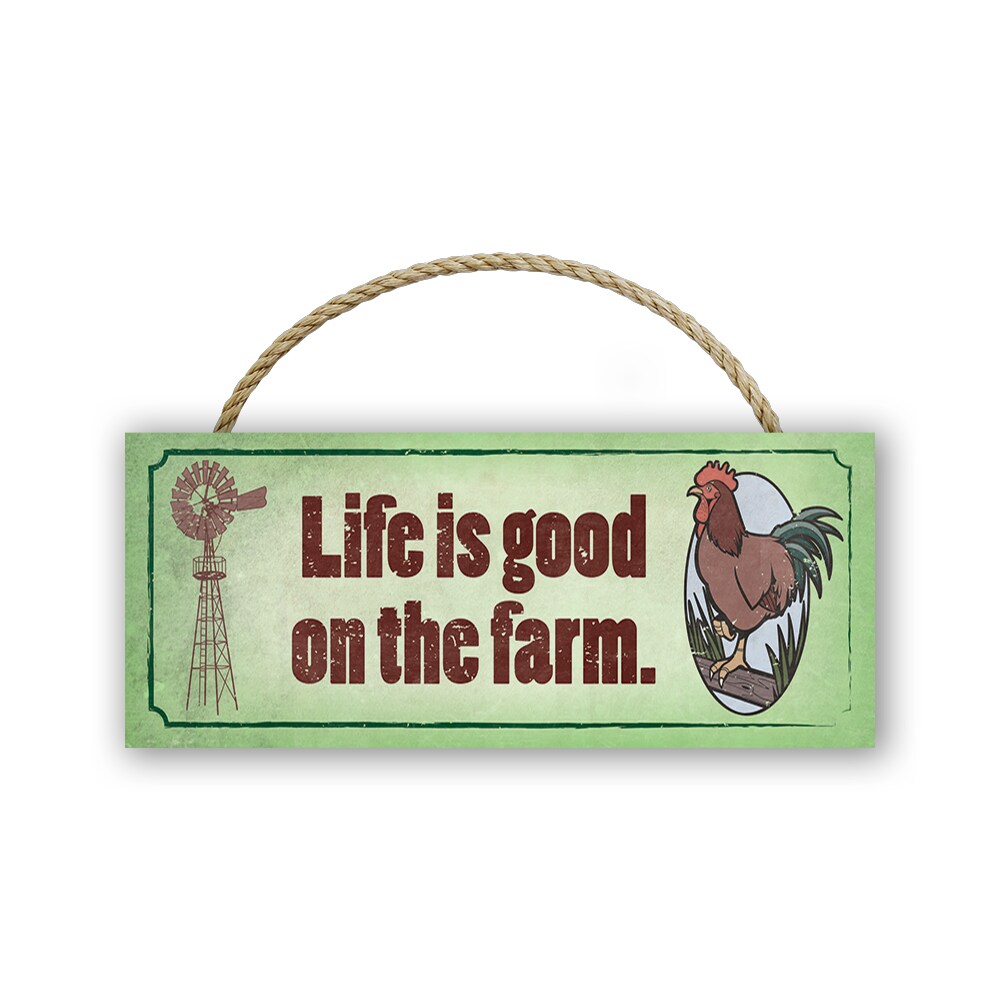 Country Living Wood Sign Collection