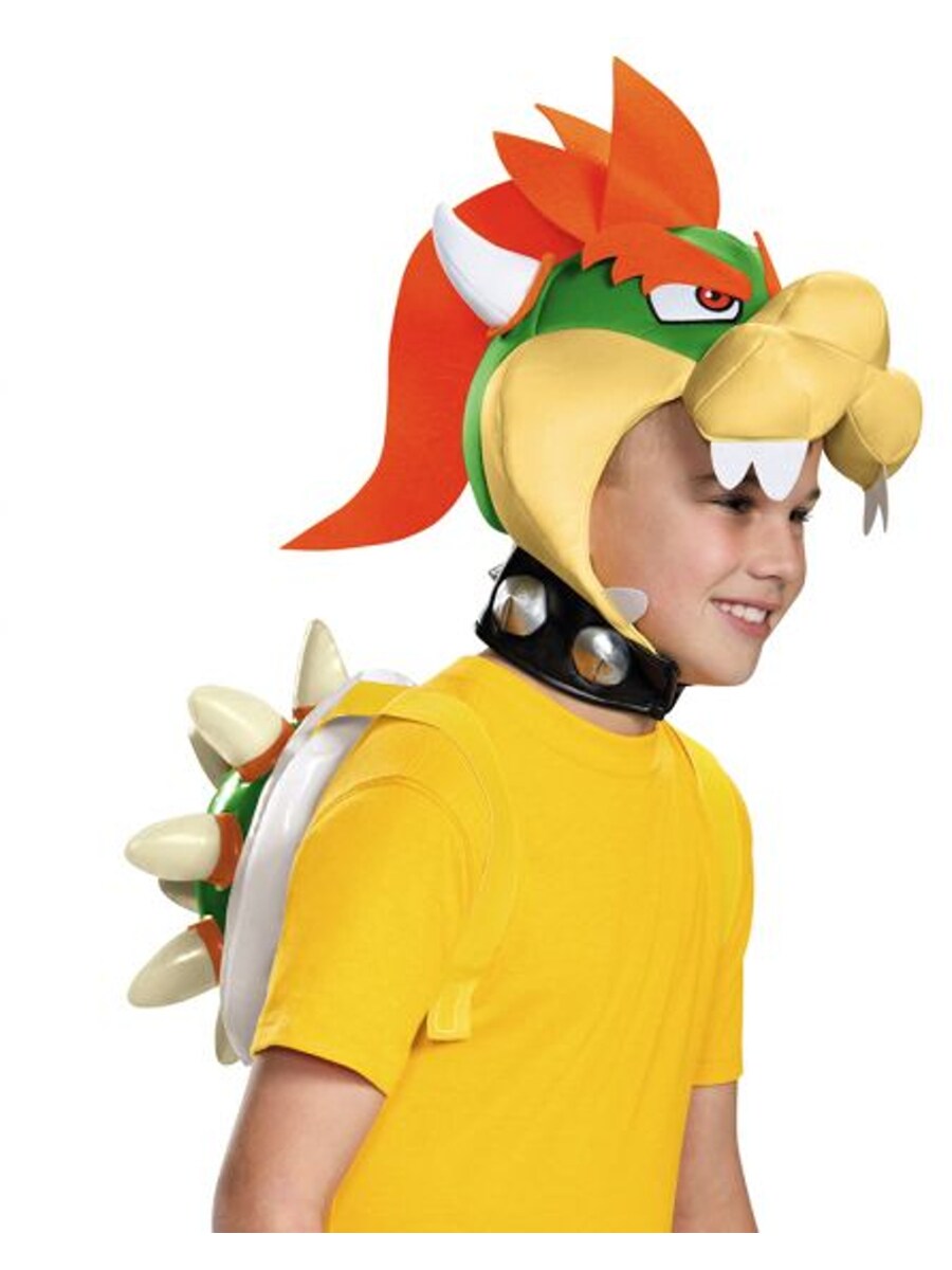 Child&#x27;s Super Mario Brothers Bowser Costume Accessory Kit