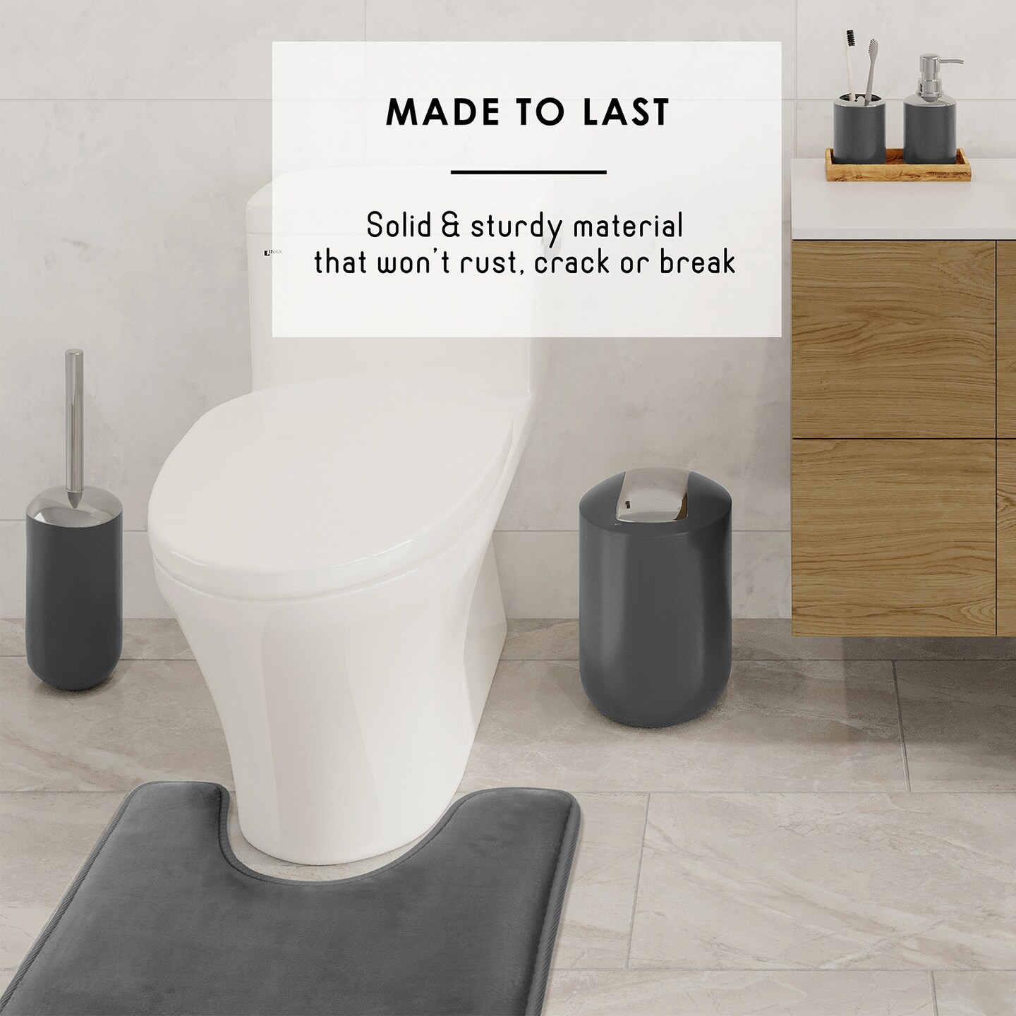 Clara Clark Bathroom Accessories Set