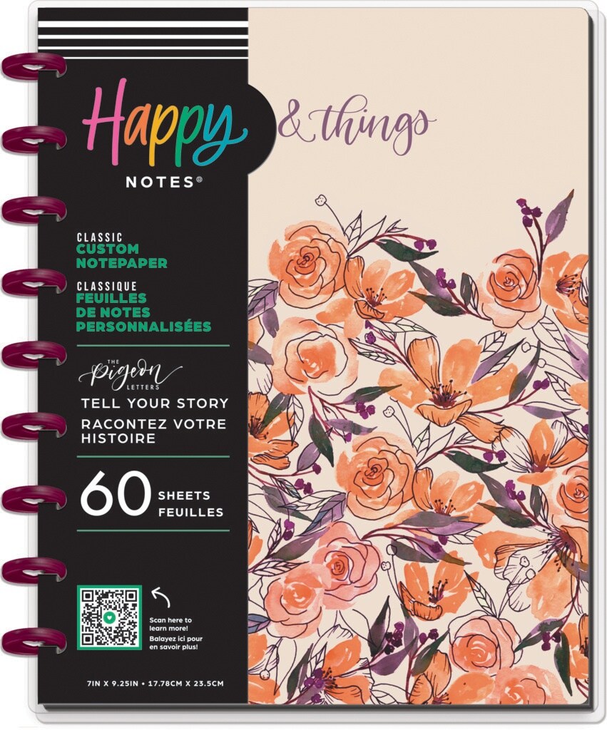 Happy Planner Classic Notebook-Peggy Dean, Count: 1, Model: NPC053 ...