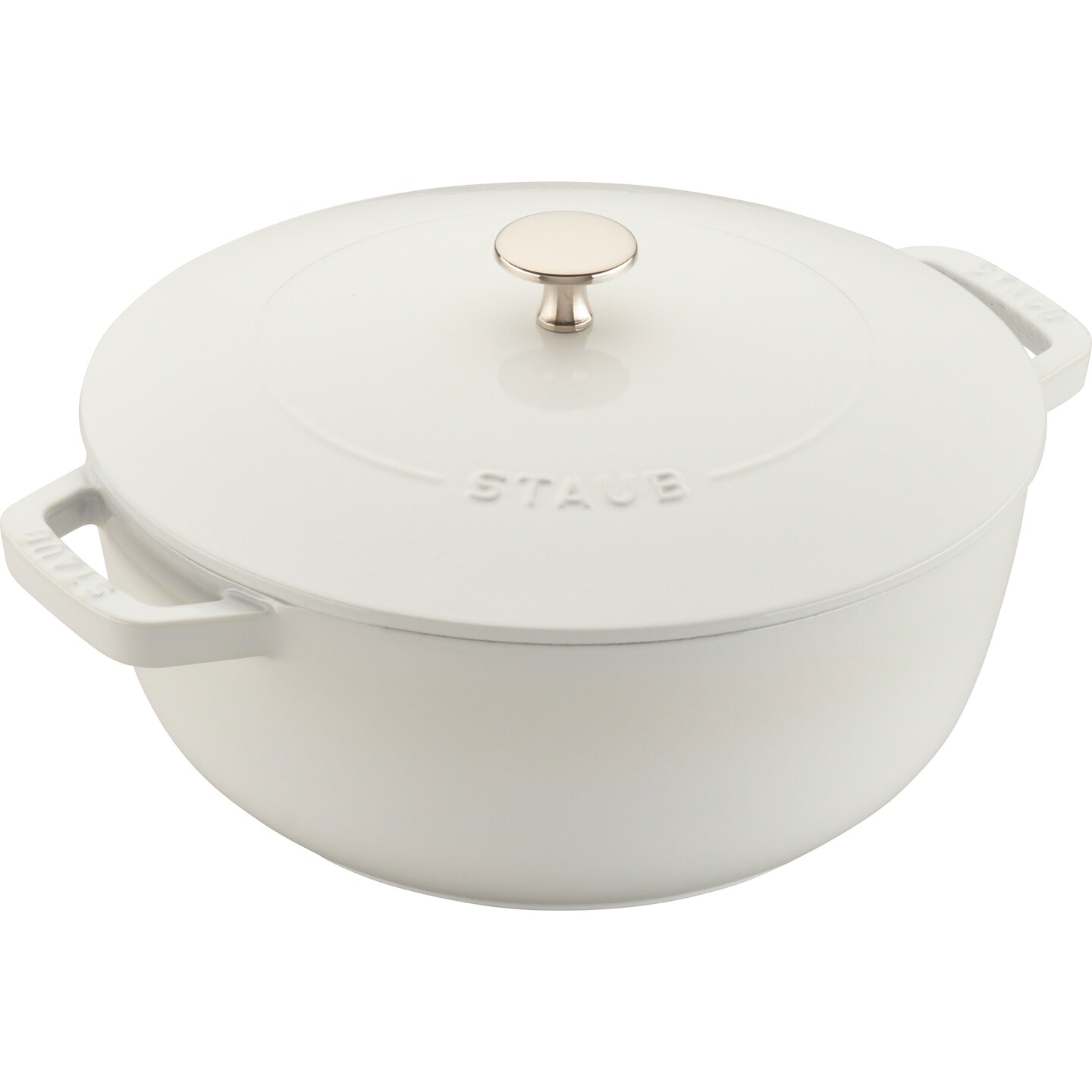 STAUB Cast Iron 3.75-qt Essential French Oven