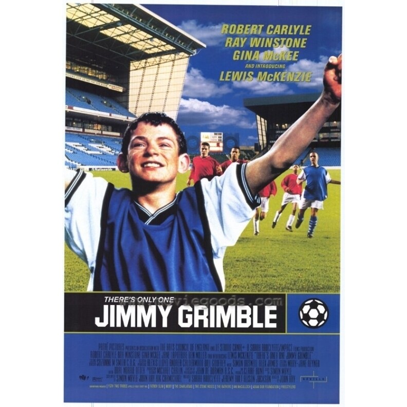 Pop Culture Graphics Theres Only One Jimmy Grimble Movie Poster Print (27 x 40) - Item  MOVEH8684