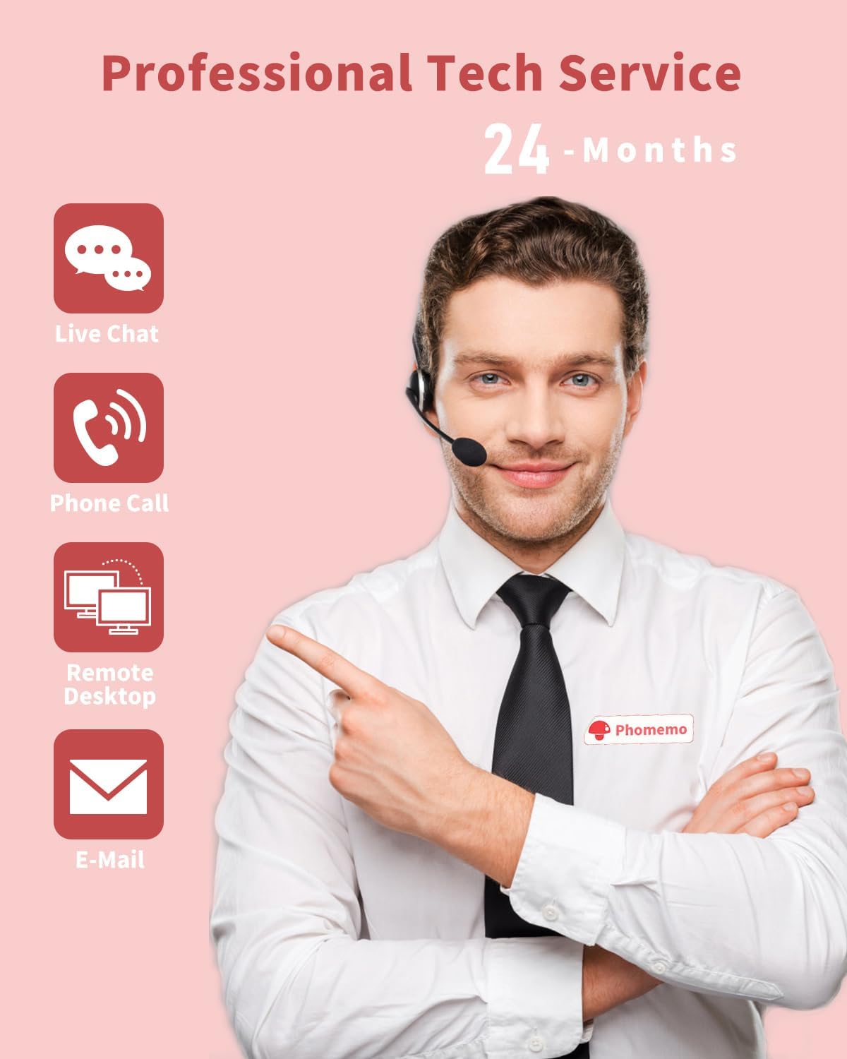 Phomemo&#xAE; - Label Printer for Shipping Packages | B246D - Thermal 4x6&#x22; Printing for Small Business