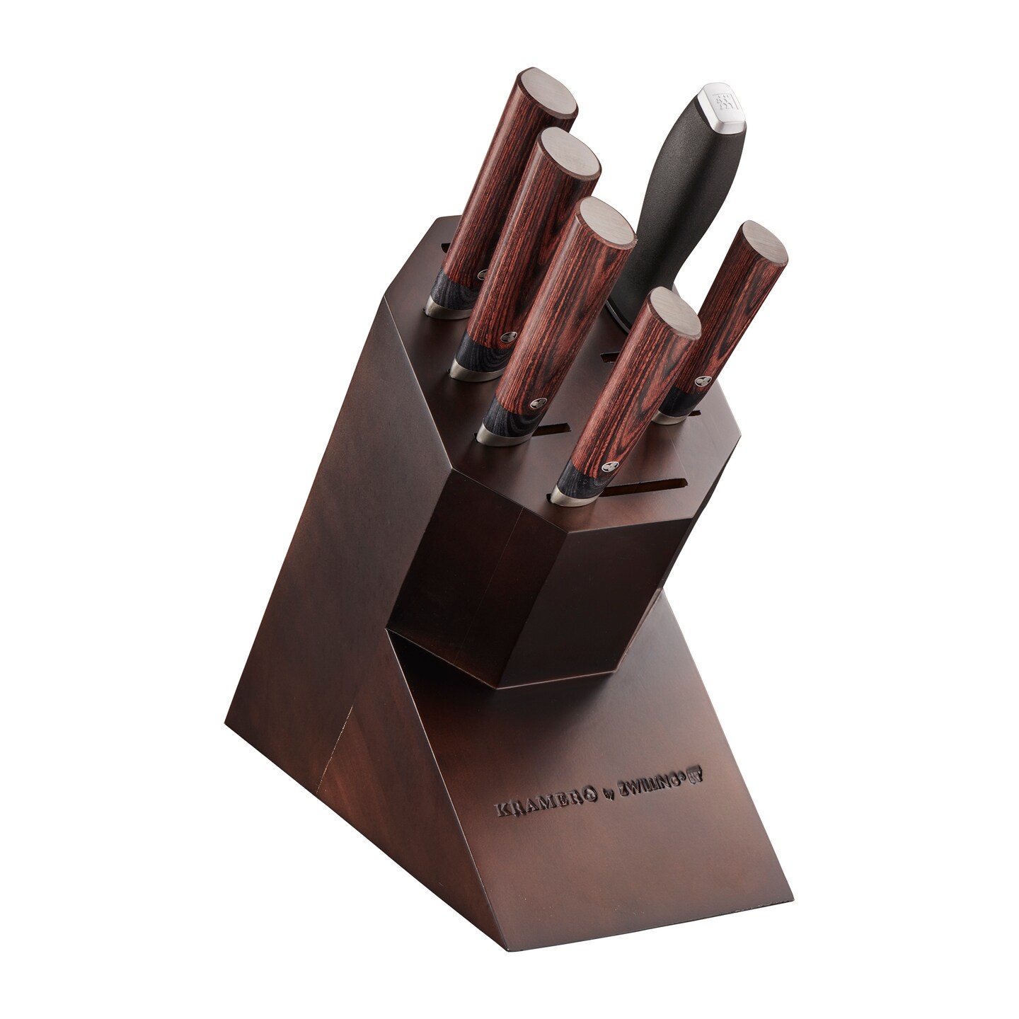 KRAMER by ZWILLING Meiji 7-pc Knife Block Set - Thumbnail 4