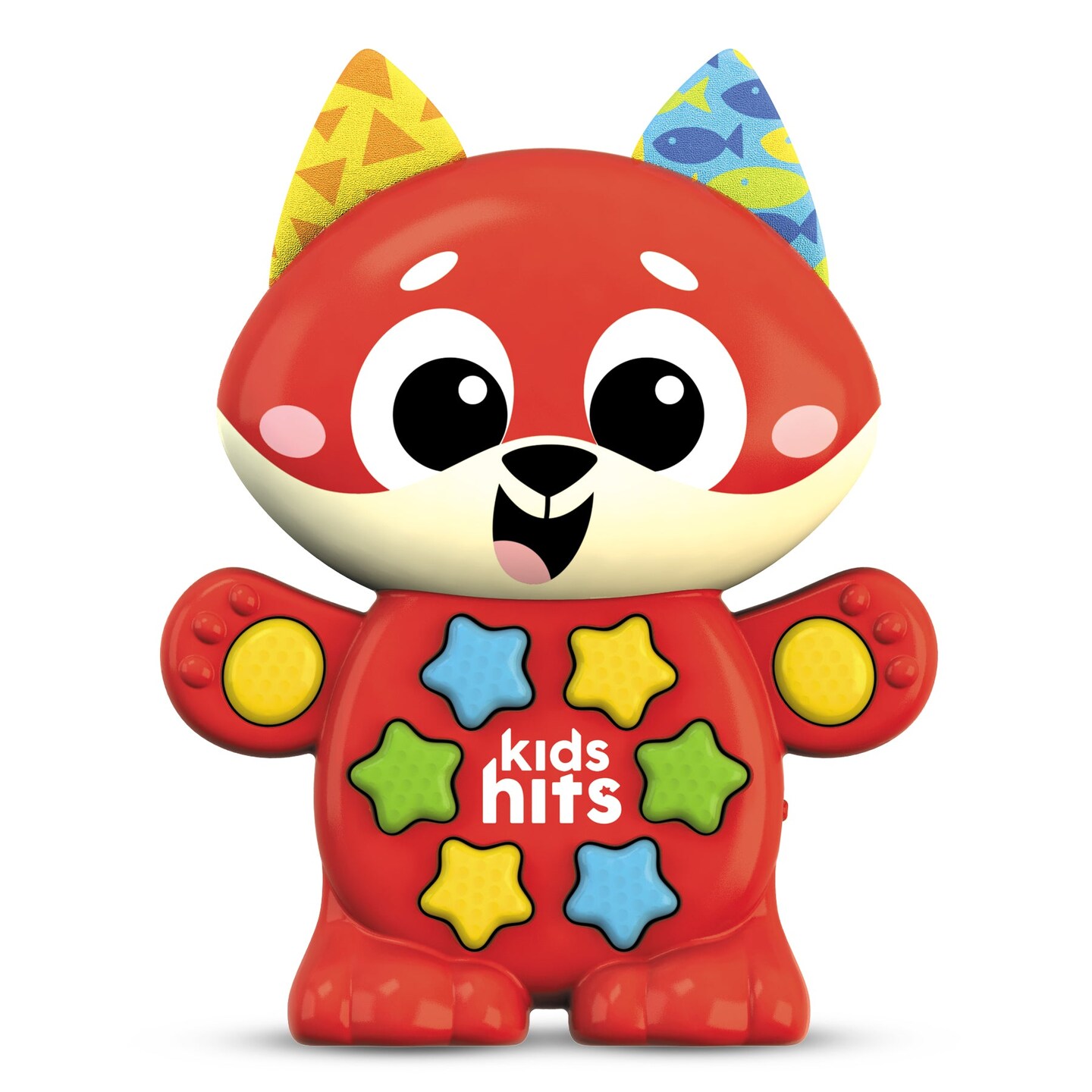 Kids Hits Educational Toddler Toy Babies Musical Fox Red