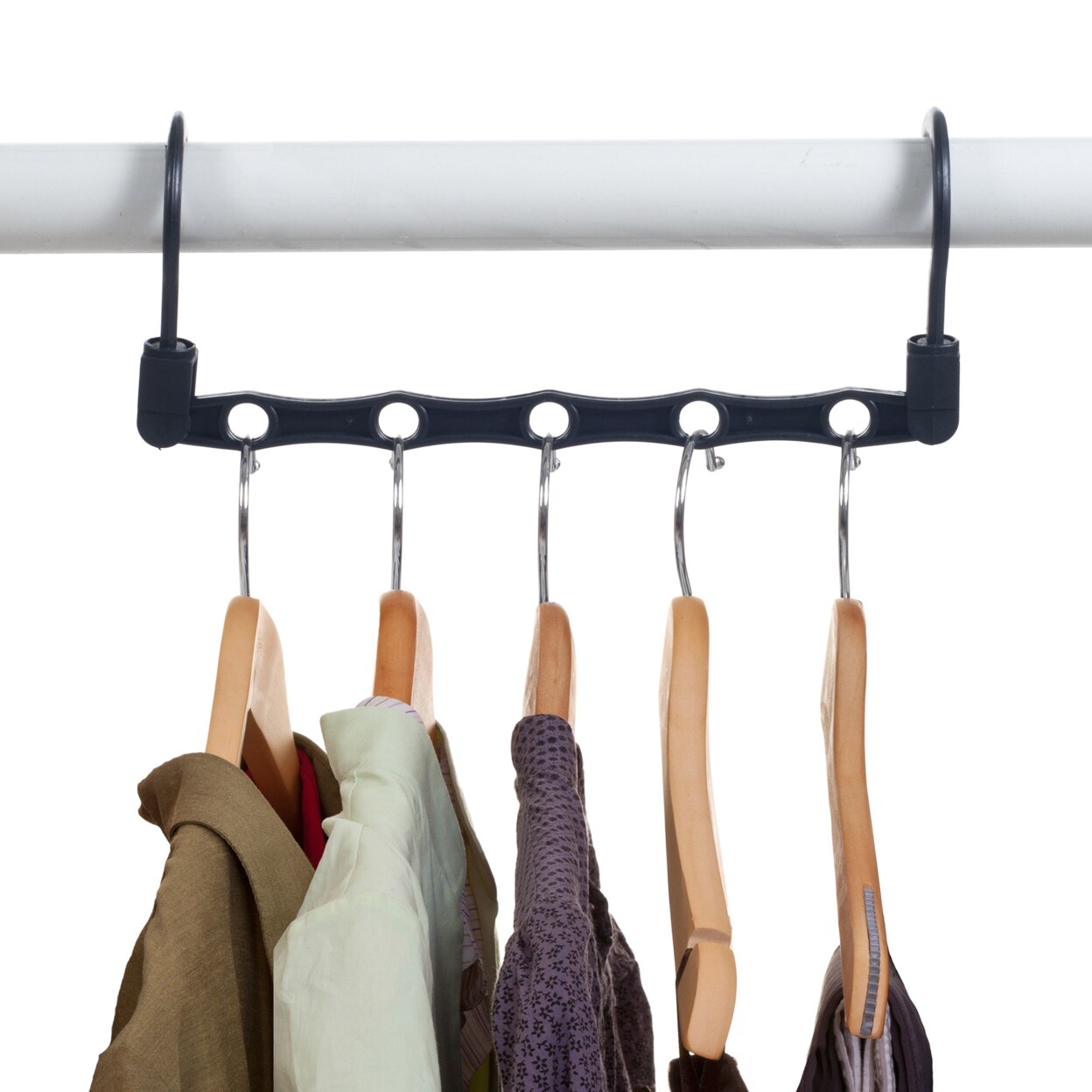 Everyday Home Set of 10 Magic Hangers - As Seen On T.V.