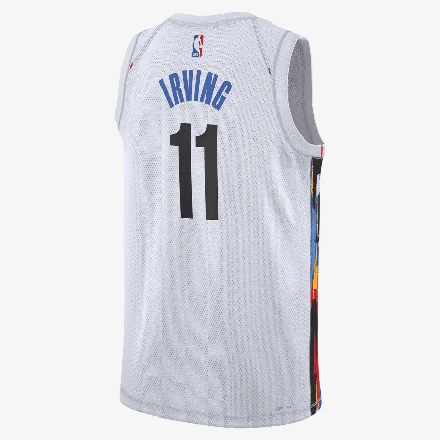 Kyrie Irving Brooklyn orders Nets Jersey