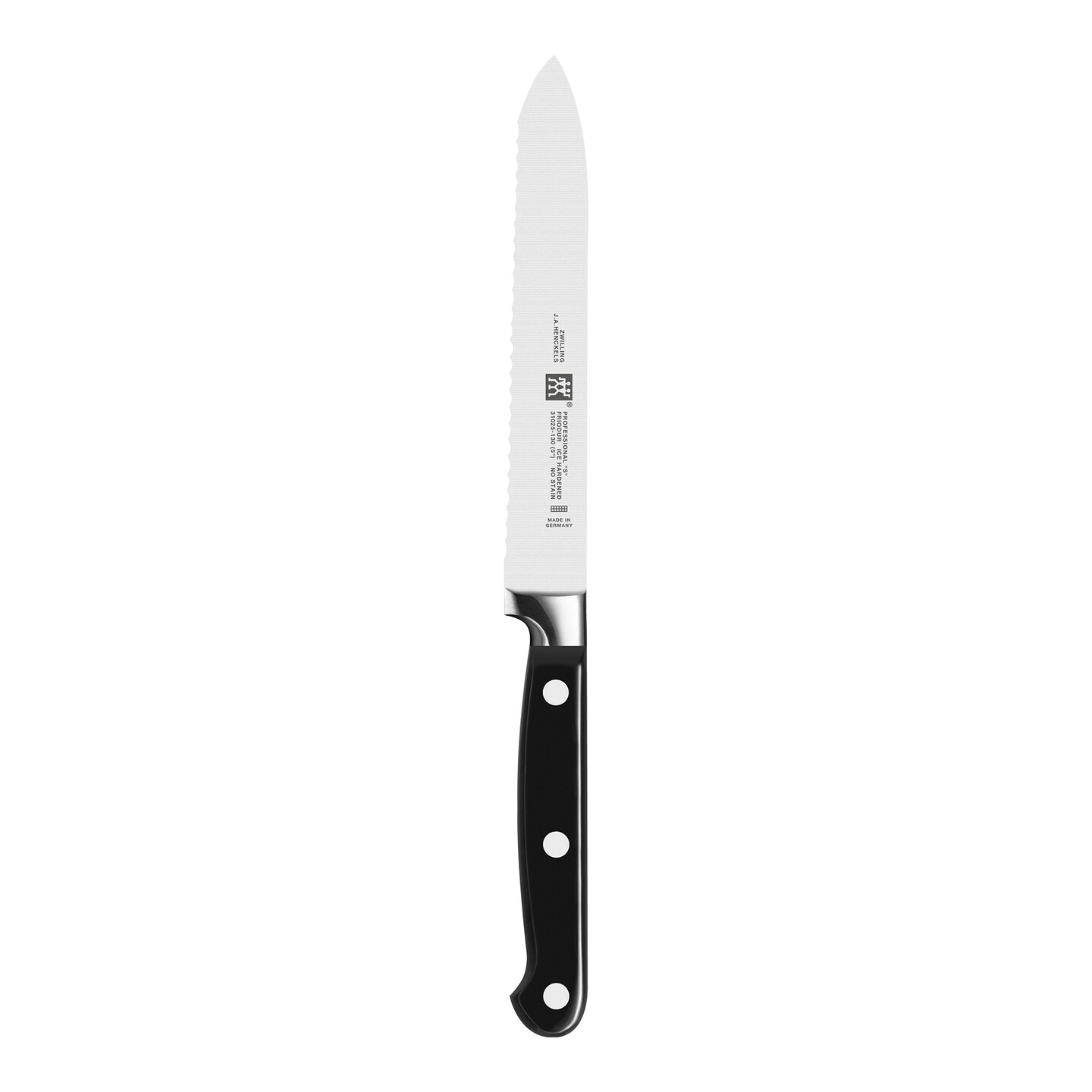 ZWILLING Professional &#x22;S&#x22; 5-inch Serrated Utility Knife