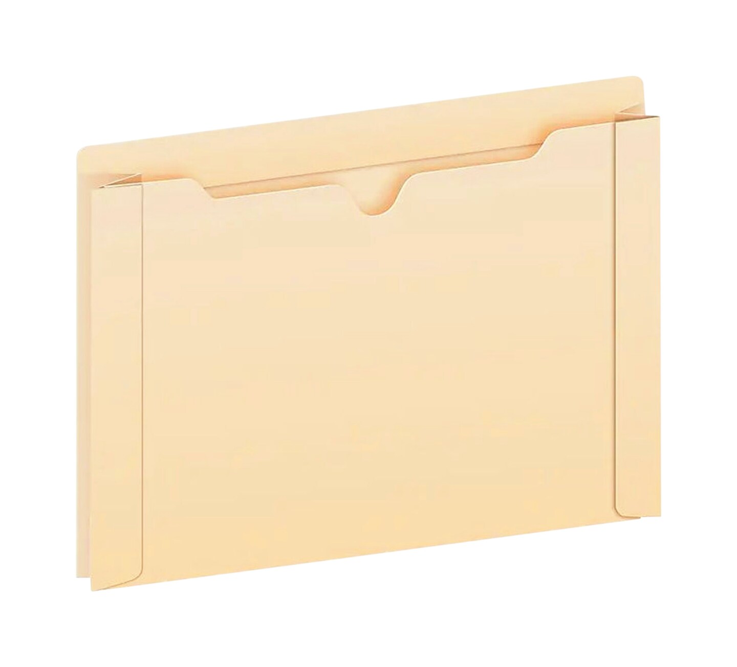 Pendaflex Smart Shield File Jacket, Letter Size, 1-1/2 Inch Expansion, Manila, Pack of 50