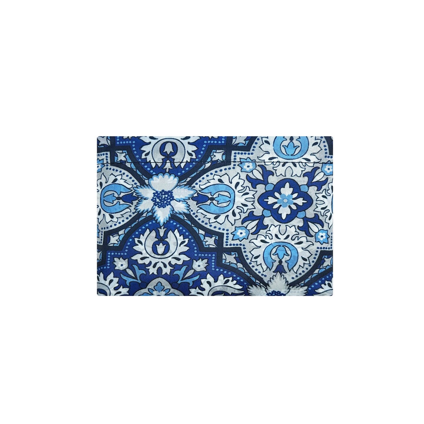 Wrapables Large Foldable Tote Nylon Reusable Grocery Bags, Floral Mosaic