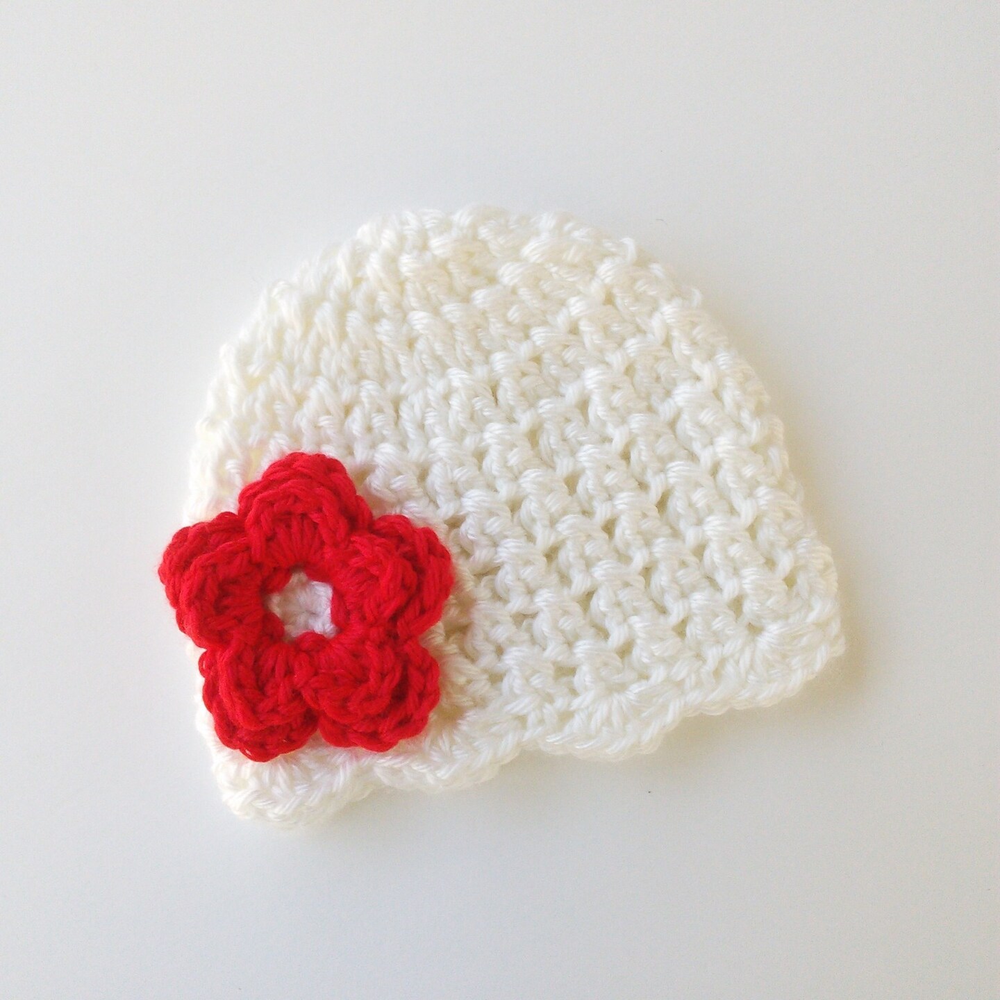 Baby Hats for Girls, Baby Shower Gift, Preemie to 1T-2T Sizes, Crochet Baby  Hat MakerPlace by Michaels