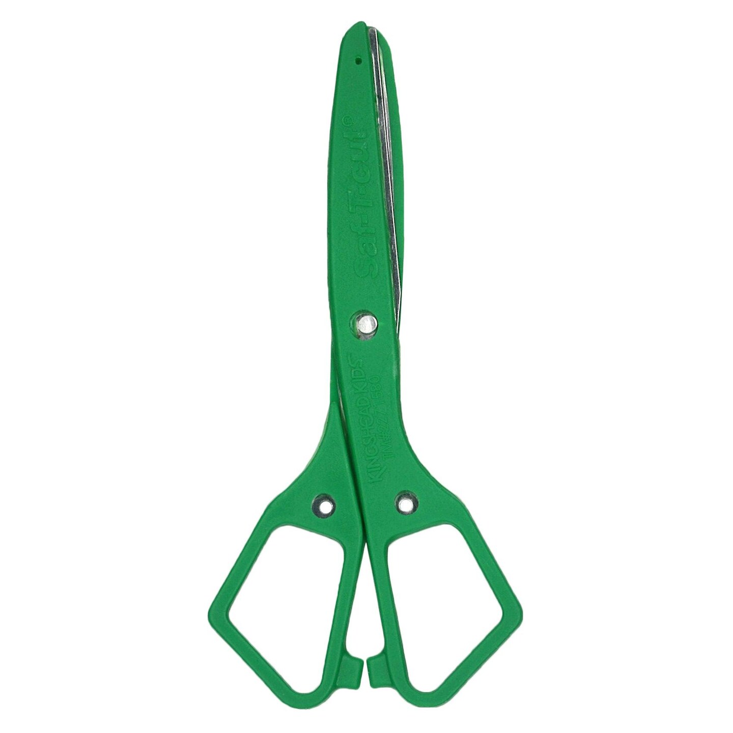 Saf-T-cut&#xAE; Scissors, 5-1/2&#x22; Blunt, Pack of 12