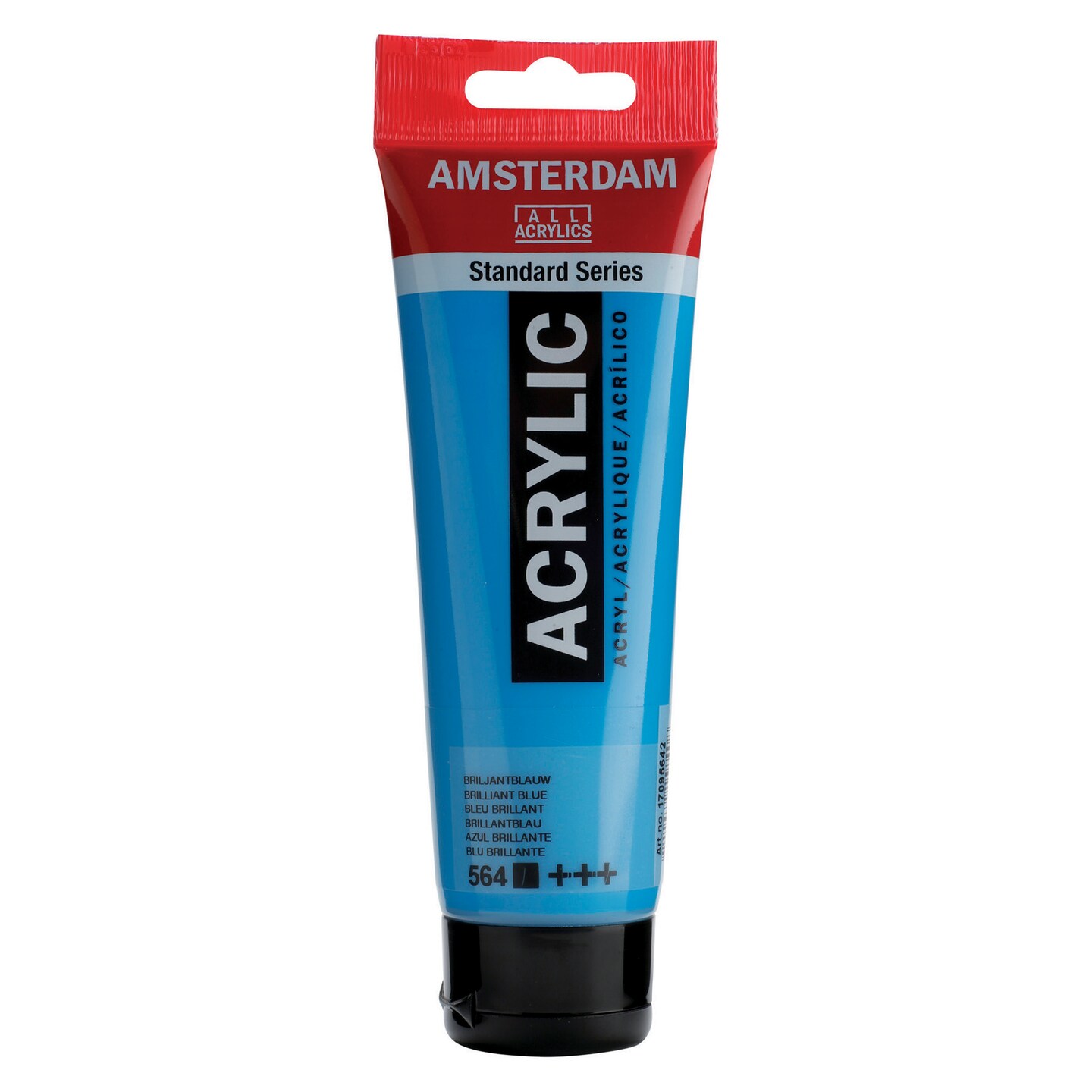 Amsterdam Standard Series Acrylic Paint, 120ml, Brilliant Blue