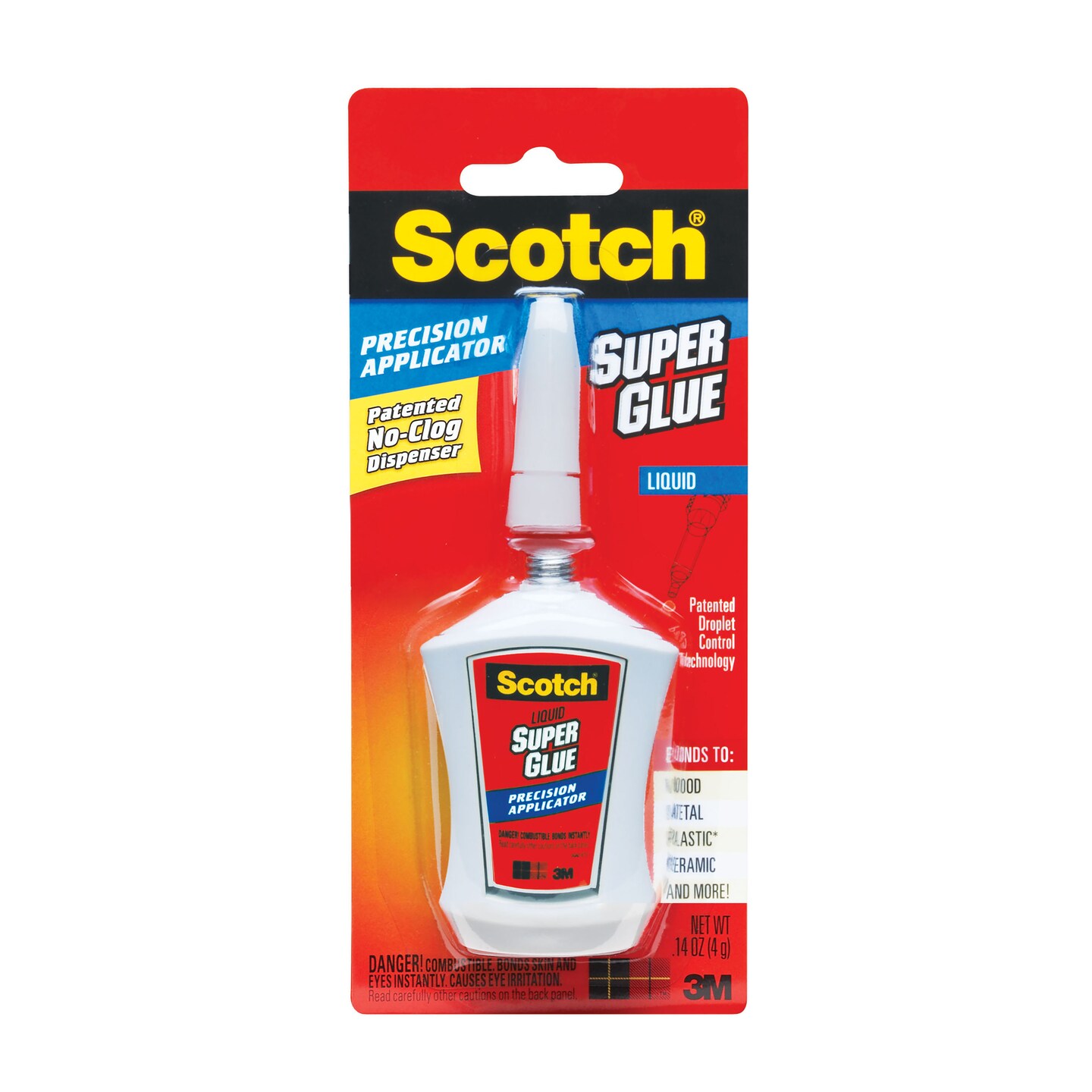 3m Scotch Super Glue Liquid In Precision Applicator Michaels