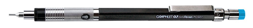 Pentel Graphlet Mechanical Pencil, .7mm