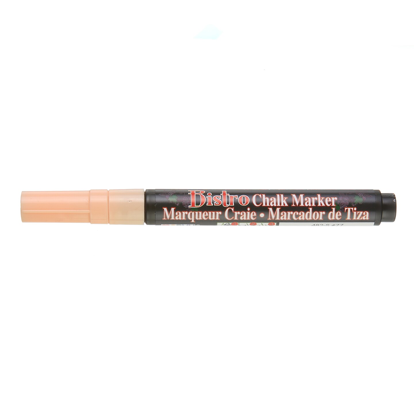 Uchida Bistro Chalk Marker, Fine, Pale Peach