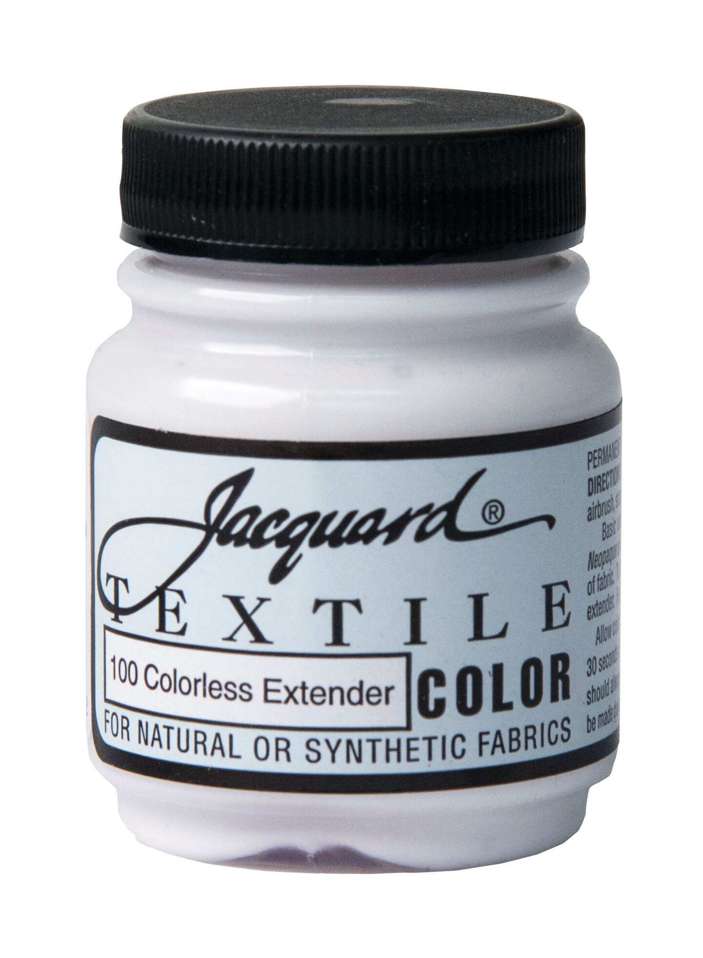 Jacquard Textile Color, 2.25 oz., Colorless Extender