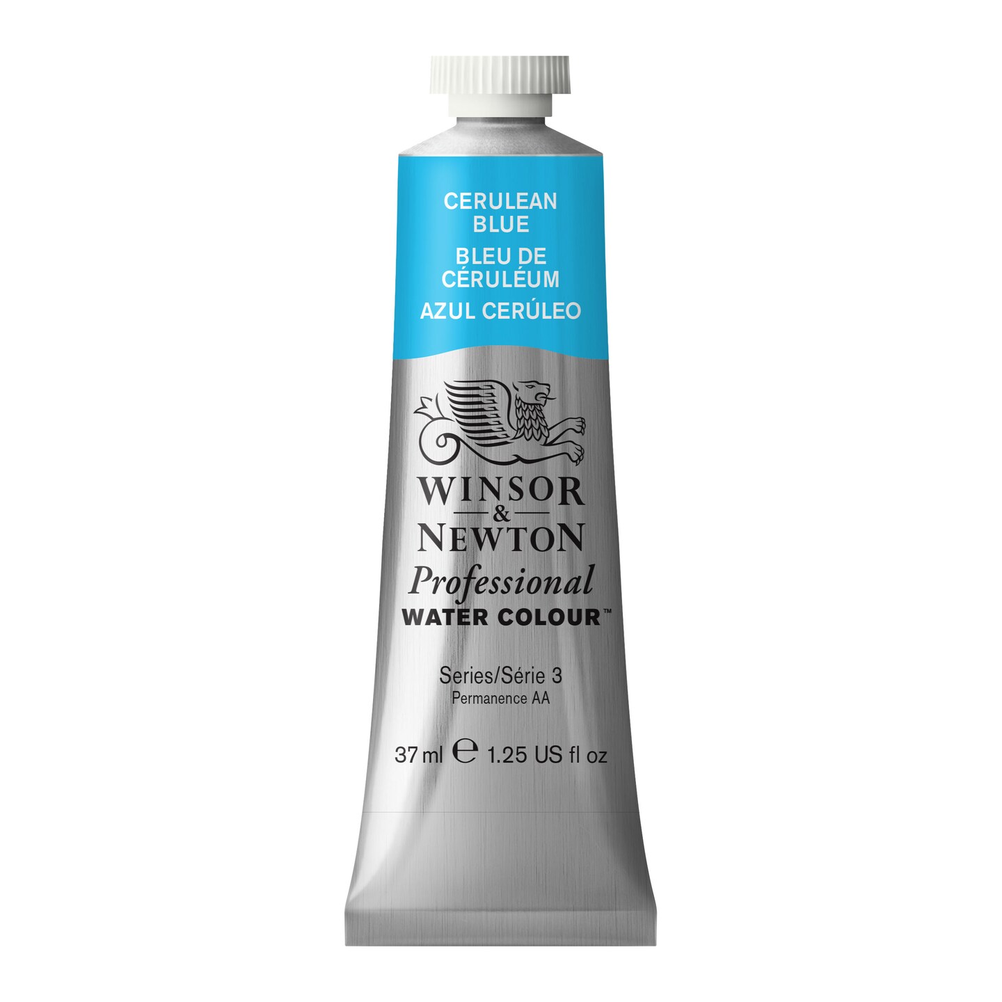 Winsor &#x26; Newton Professional Watercolor, 37Ml, Cerulean Blue