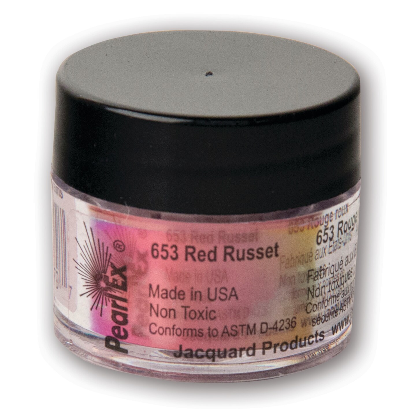 Jacquard Pearl Ex Pigment, 3g, Red Russet