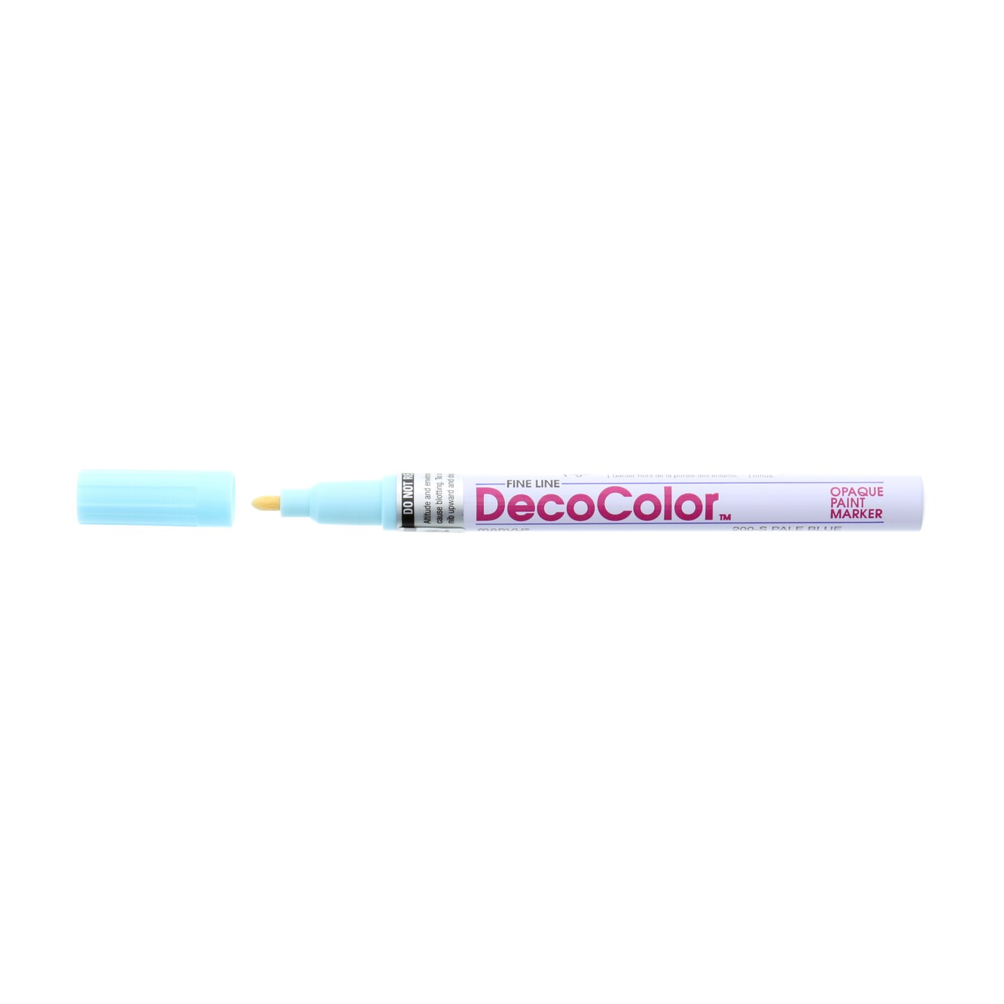 Uchida Decocolor Paint Marker, Fine, Pale Blue