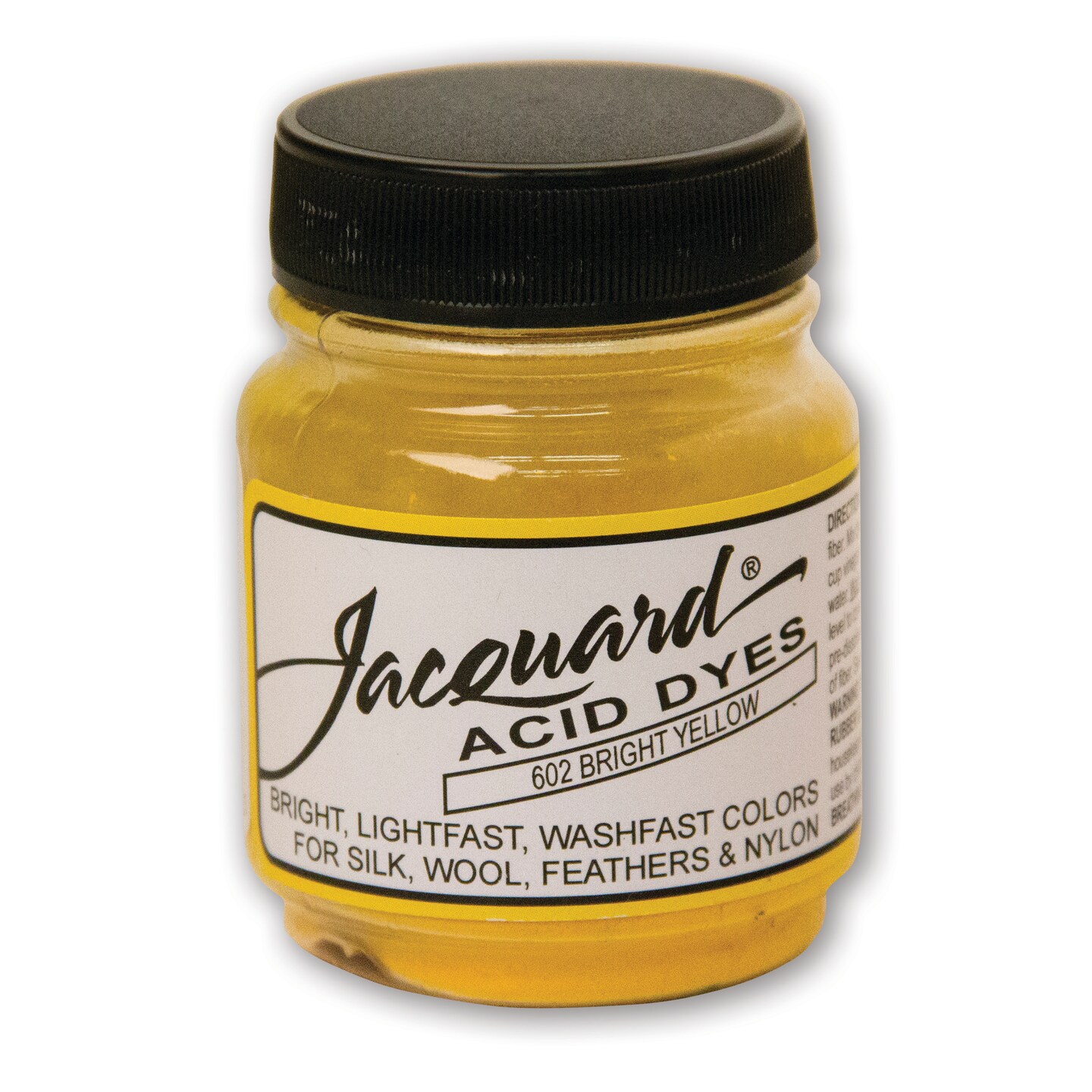 Jacquard Acid Dye 6er-Set Neon – Hochkonzentrierter Säurefarbstoff Für Wolle, Seide, Nylon & Mehr
