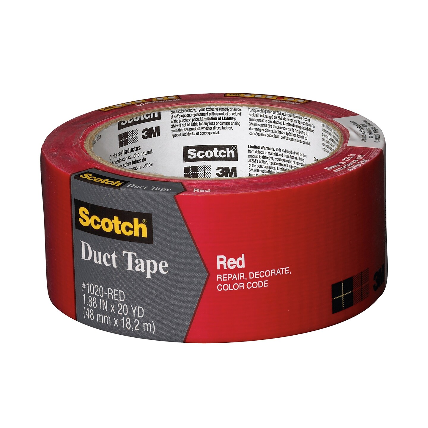 DIY Scotch Duct Tape Storage Container For Back To School